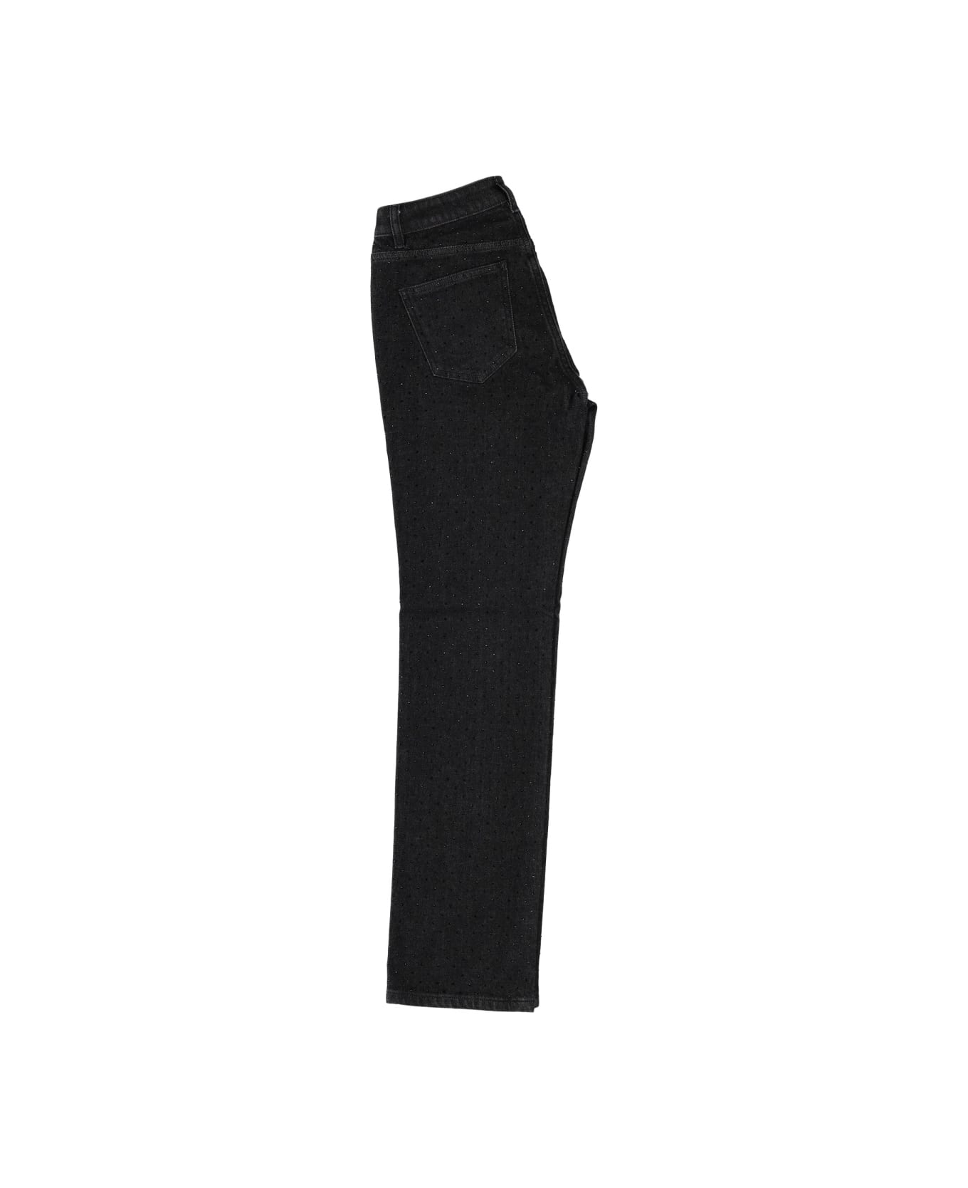 Michael Kors Jeans With Studs - BLACK