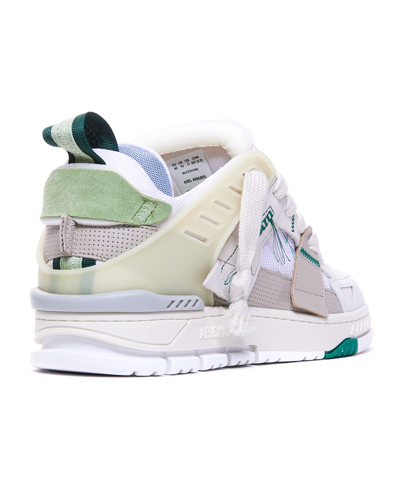 Axel Arigato Area Patchwork Sneakers - White