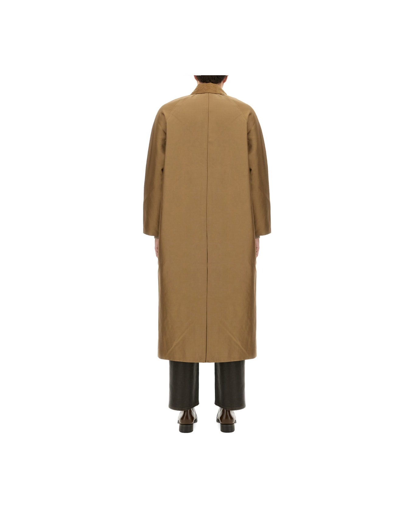 Sunflower Long Coat - BEIGE