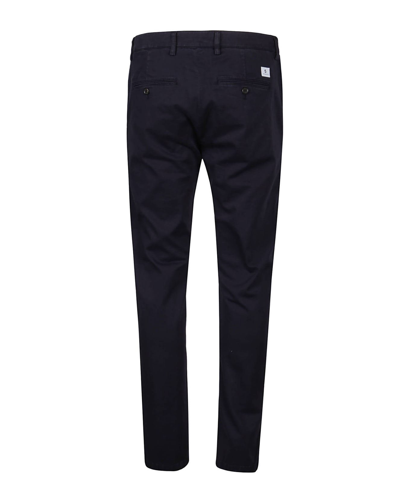 Department Five Mike Chinos Superslim Pant - Navy ボトムス