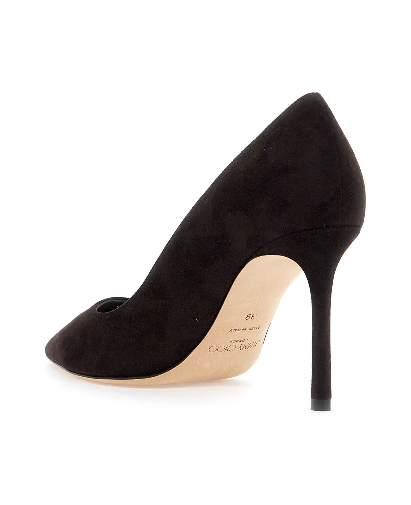 Jimmy Choo Romy 85 Pumps - COFFEE (Brown)