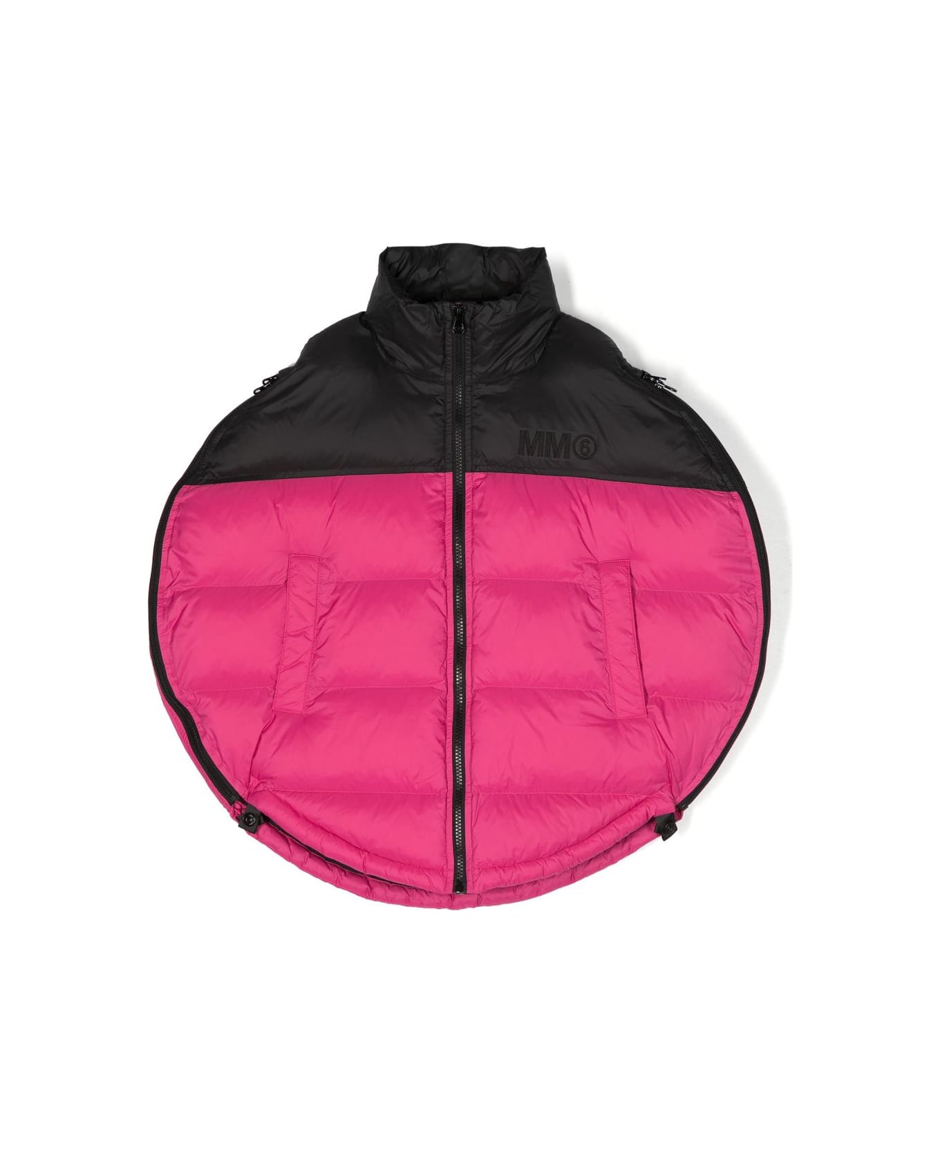 MM6 Maison Margiela Mm6j62u Jacket - Deep Pink コート＆ジャケット