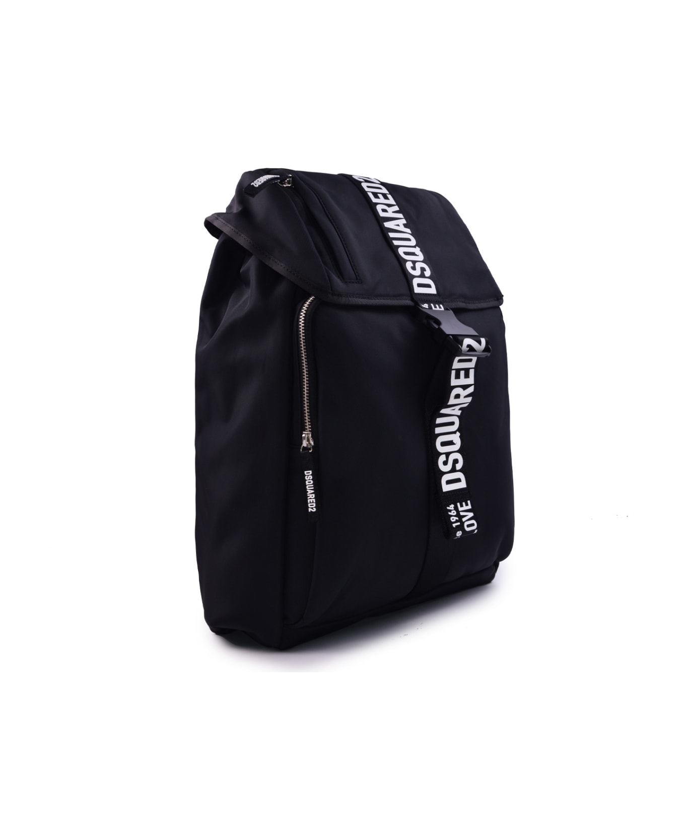 Dsquared2 Backpacks - Black