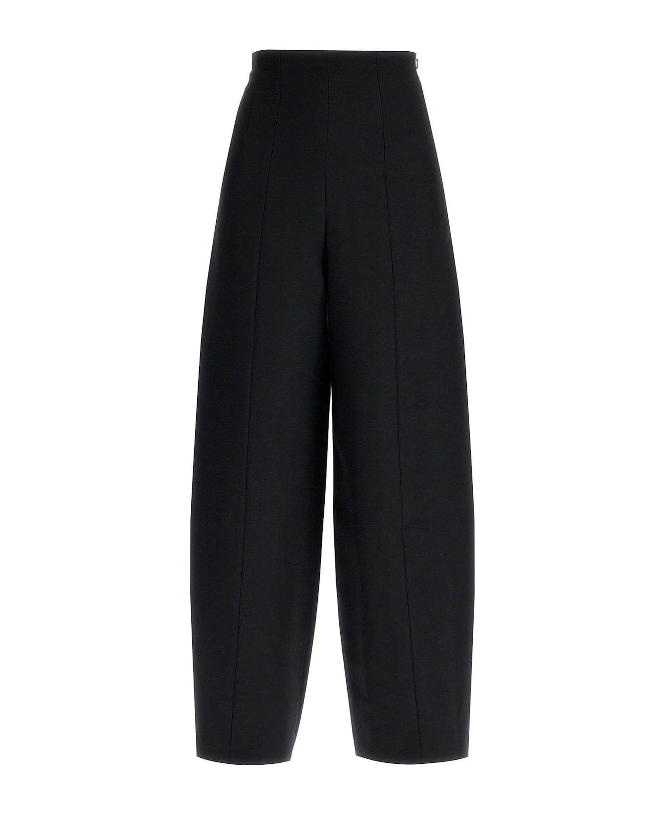 Khaite Lennerd Straight Leg Pants - BLACK (Black) ボトムス