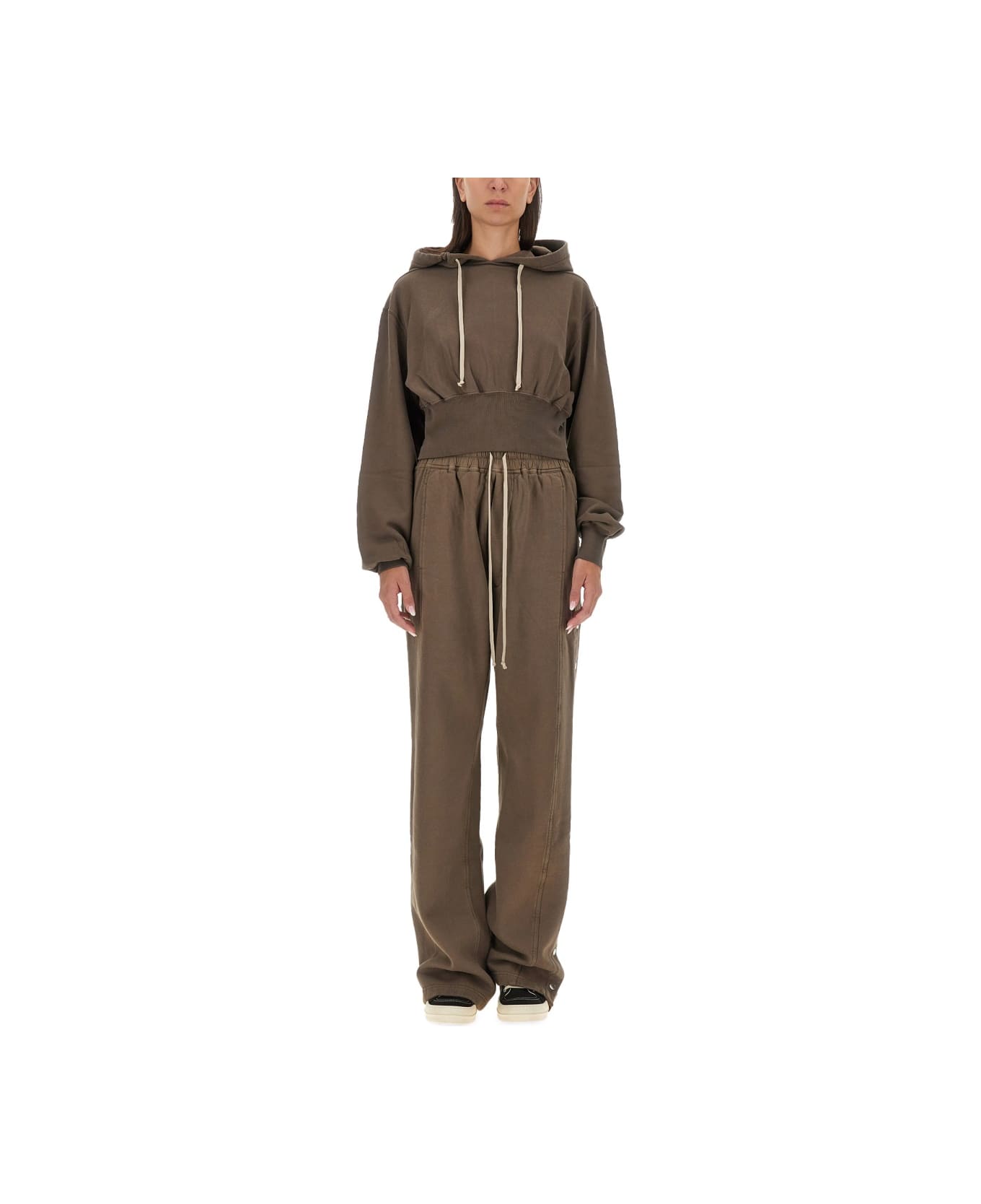 DRKSHDW Tatlin Sweatshirt - BEIGE