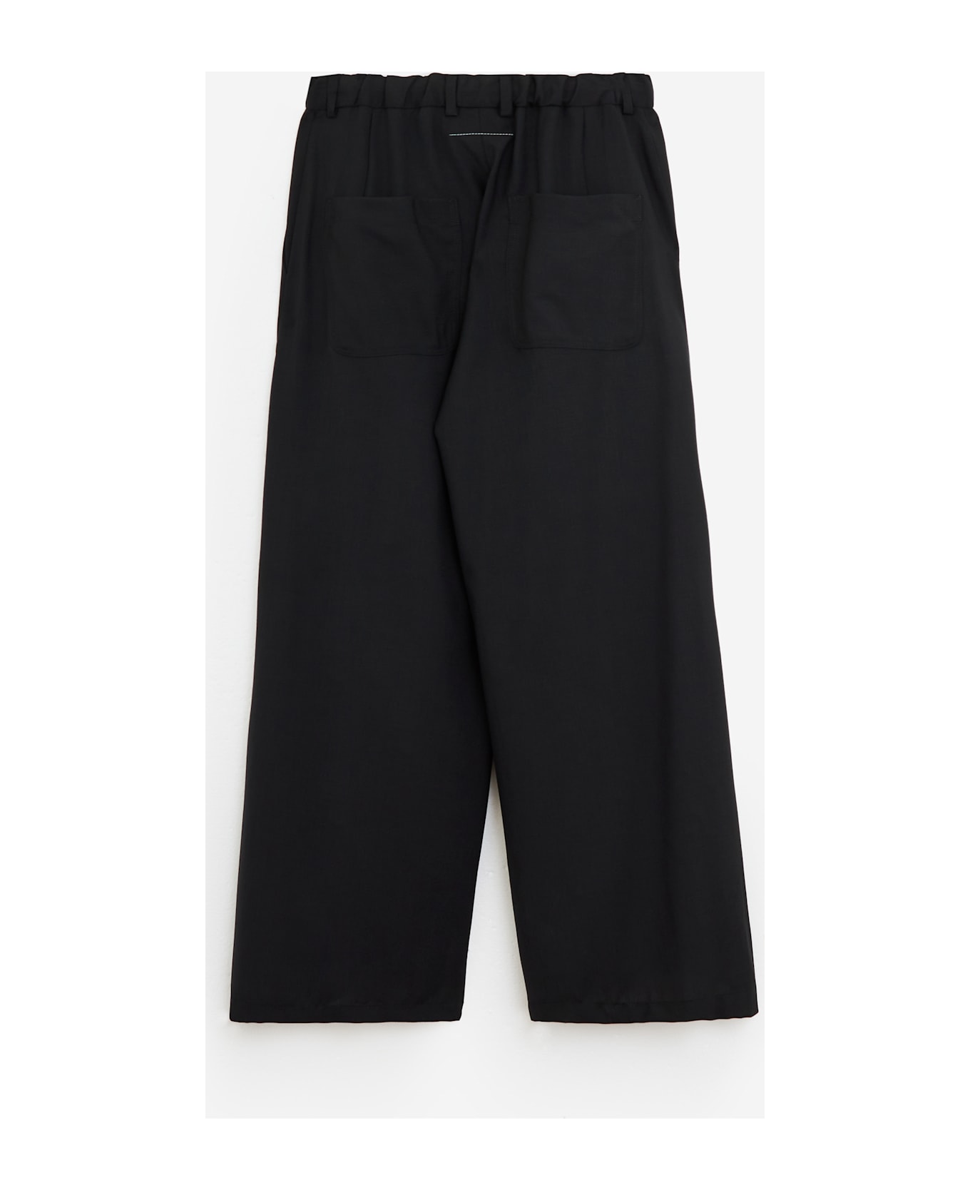 MM6 Maison Margiela Pants - black