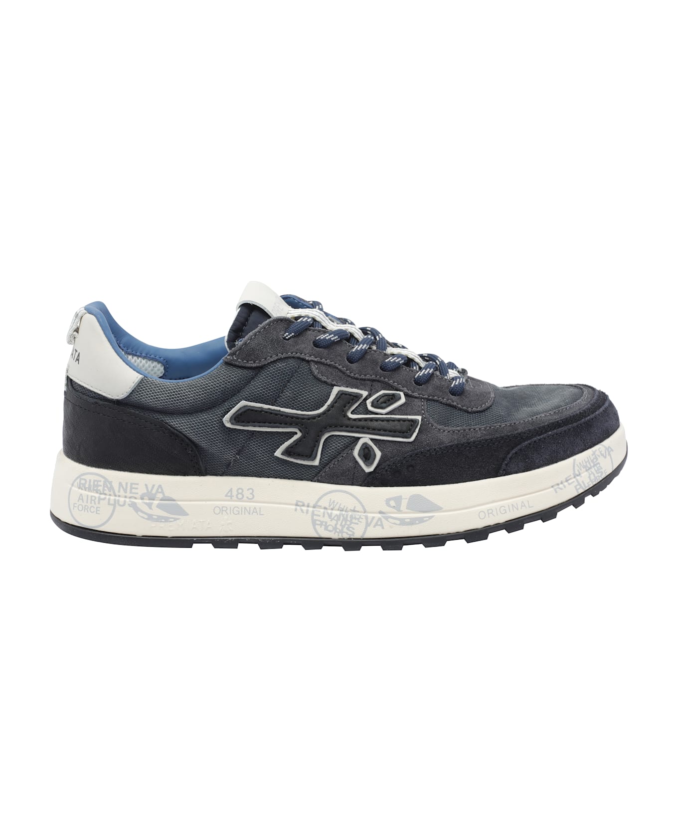 Premiata Nous Sneakers - Blue
