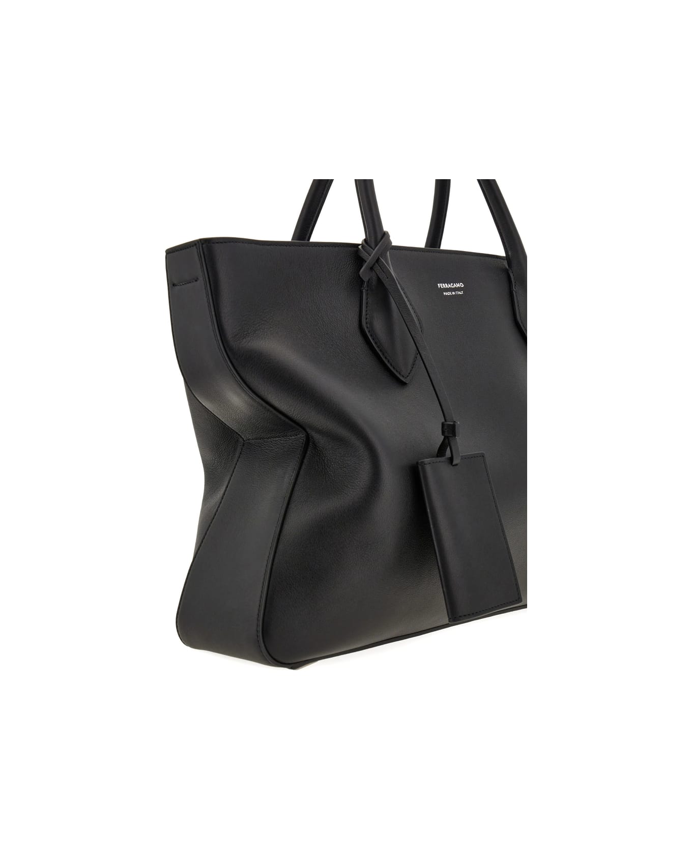 Ferragamo Luggage - BLACK