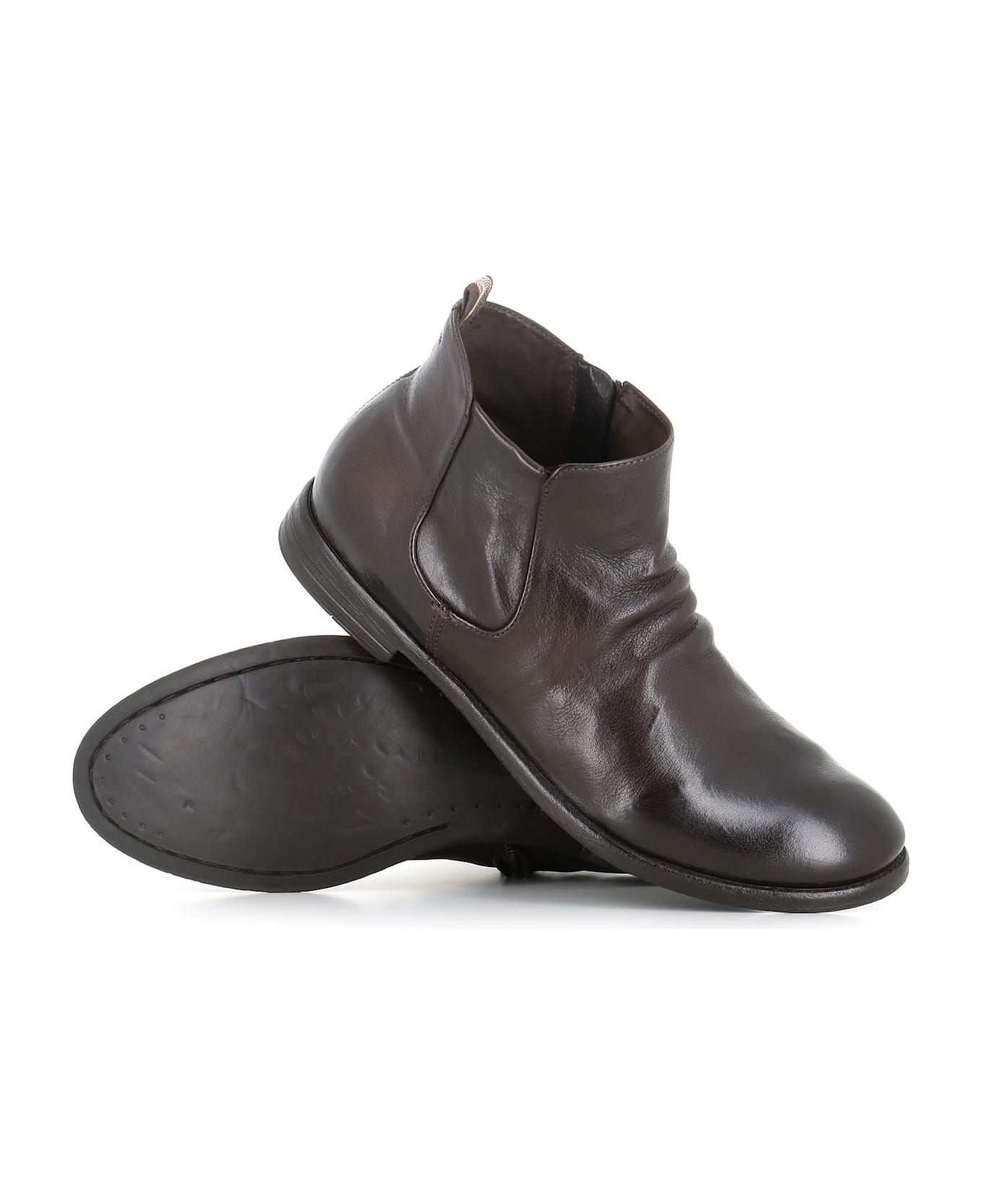 Officine Creative Ankle Boot Arc/514 - Ebony