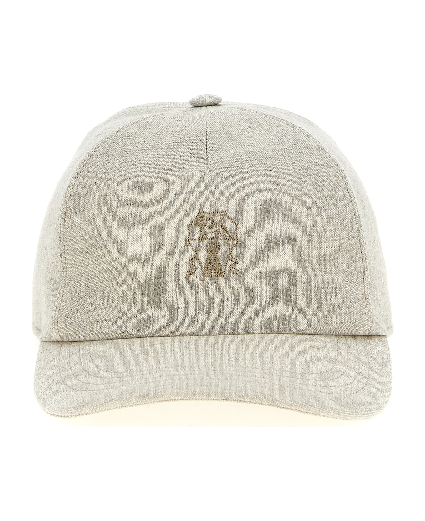 Brunello Cucinelli 'sparkling' Cap - Beige