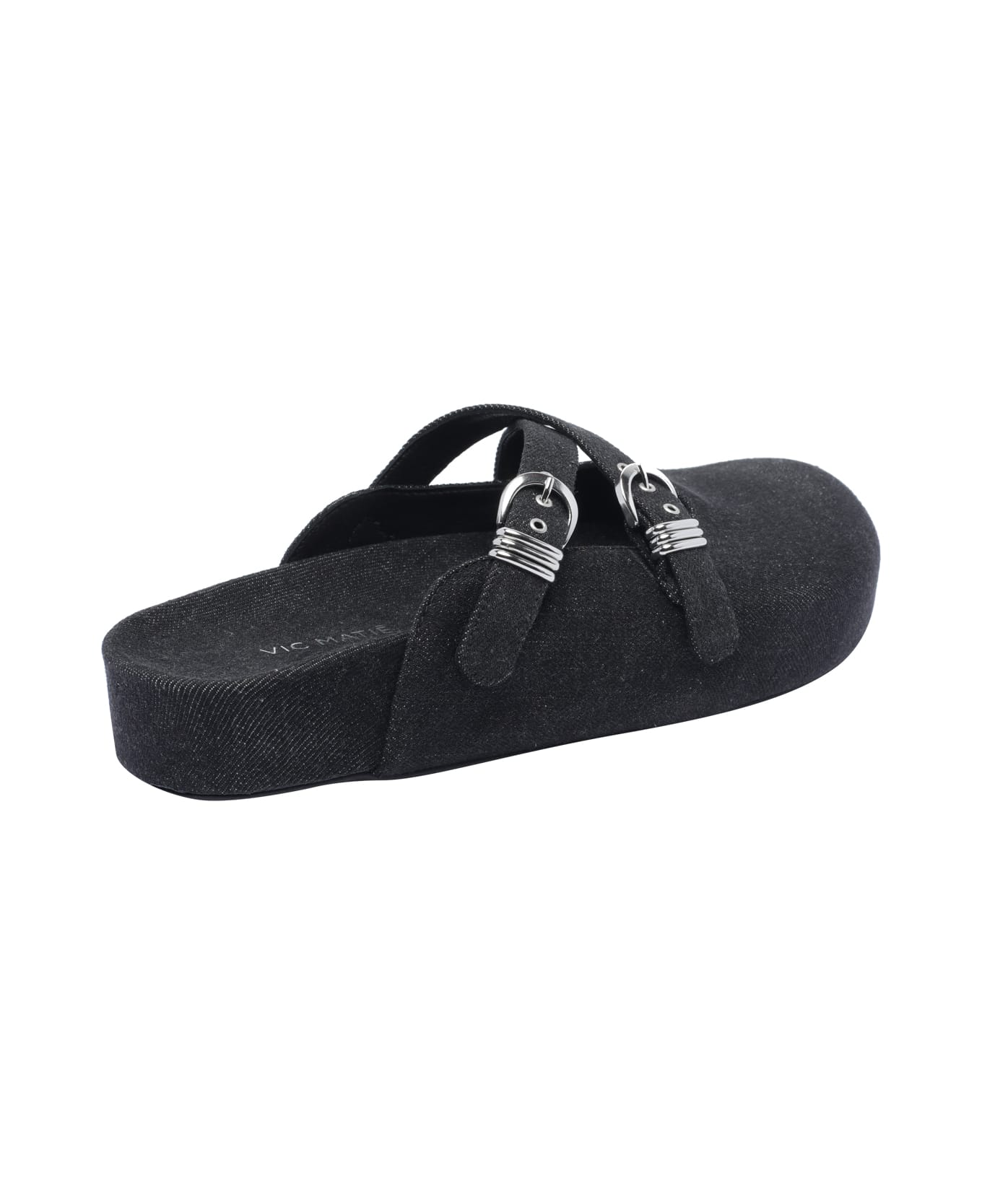 Vic Matié Klompen Sabot - Black