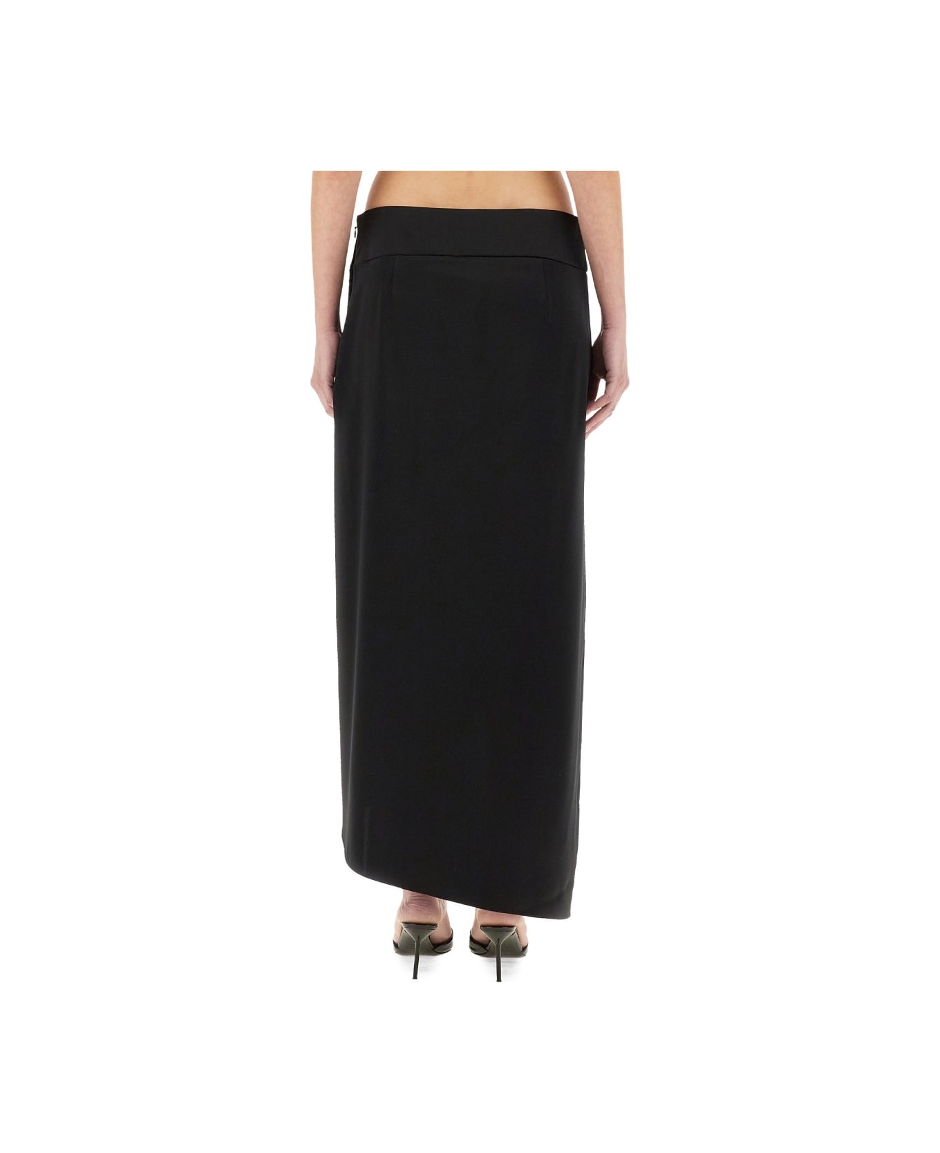 Courrèges "infinity Heritage" Skirt - BLACK