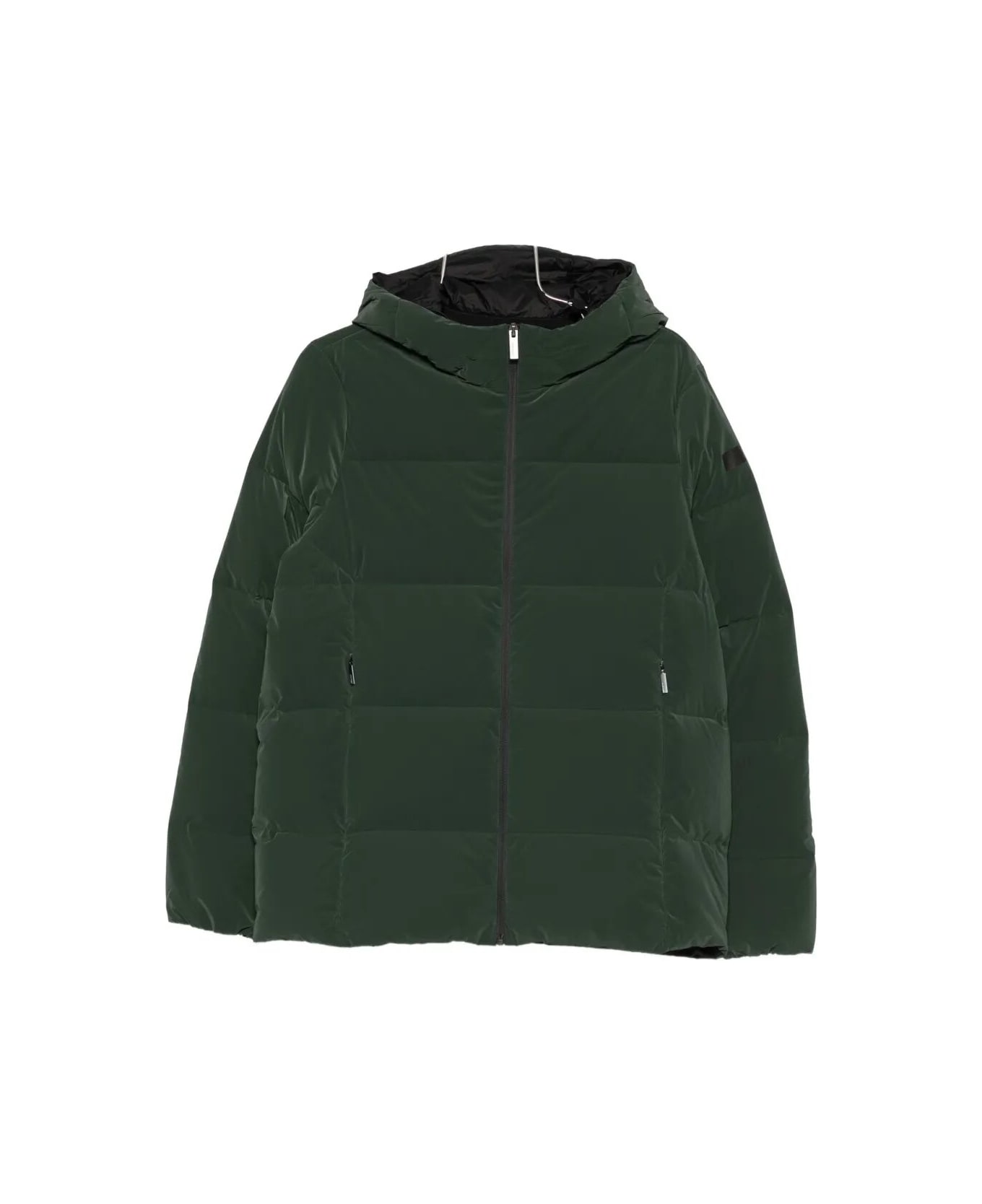 RRD - Roberto Ricci Design Superrduck Tubic 14 Hood Zip Jkt - Military Green