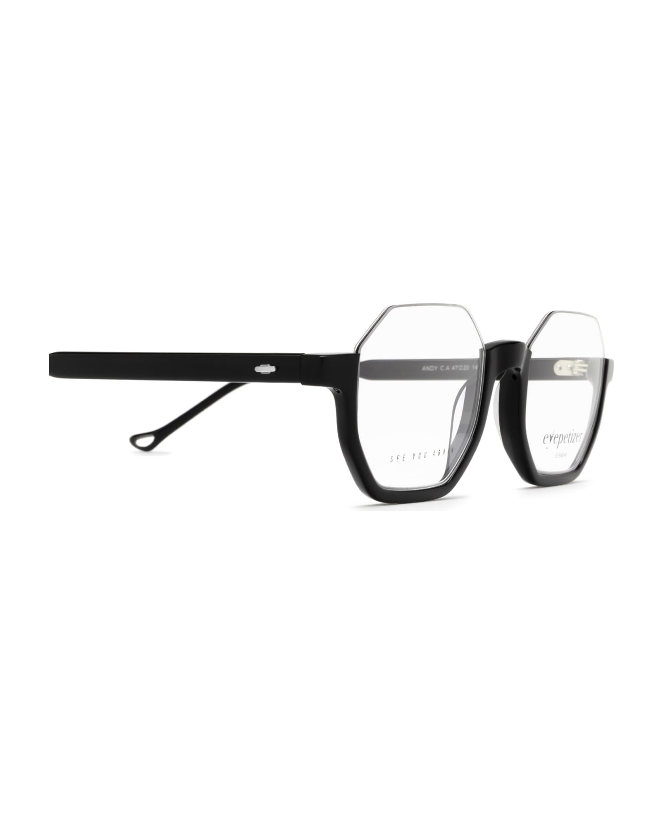 Eyepetizer Andy Black Glasses - Black