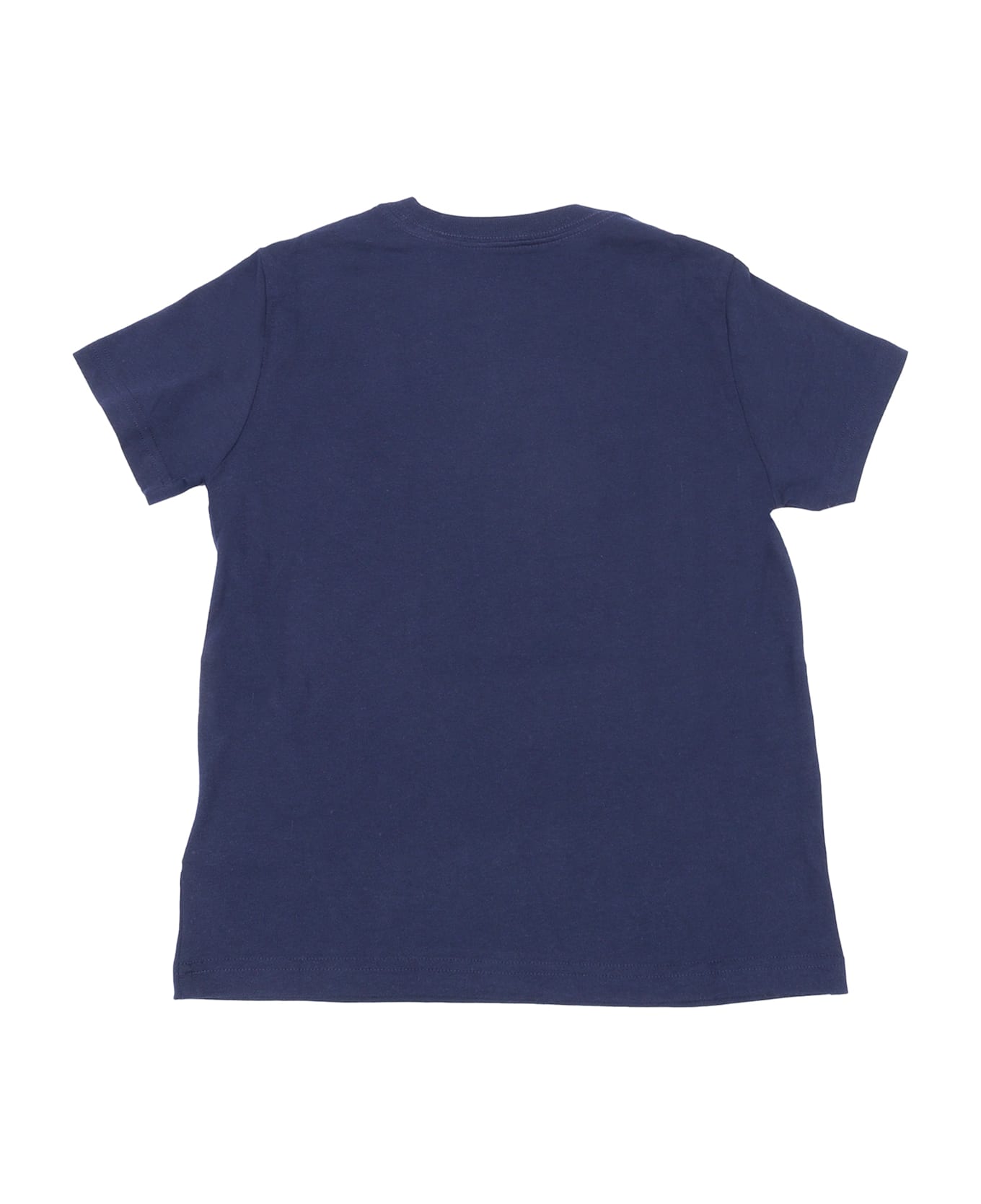 Polo Ralph Lauren Ss Cn-tops-t-shirt - BLUE