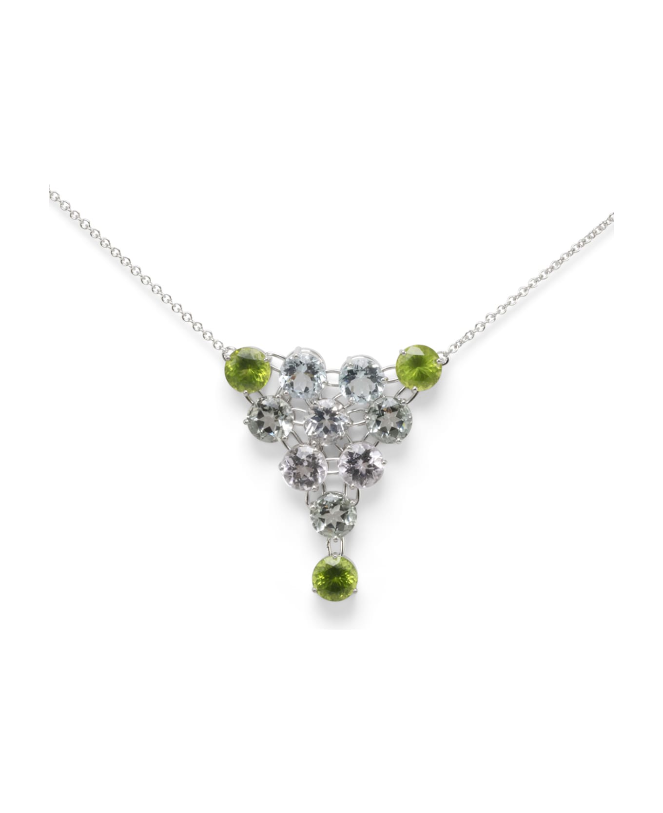 Lo Spazio Jewelry Lo Spazio Primavera Necklace - Multicolor ネックレス