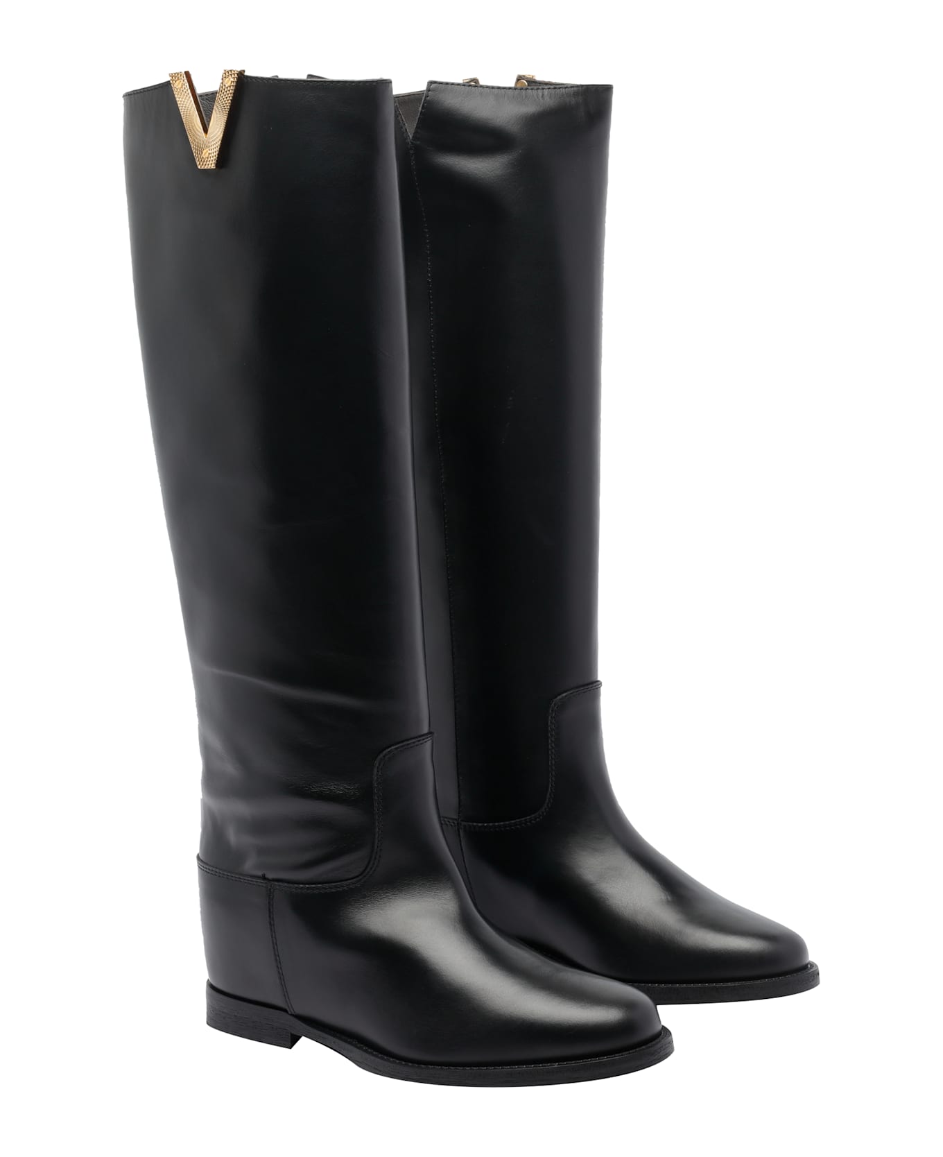 Via Roma 15 V Boots - Black