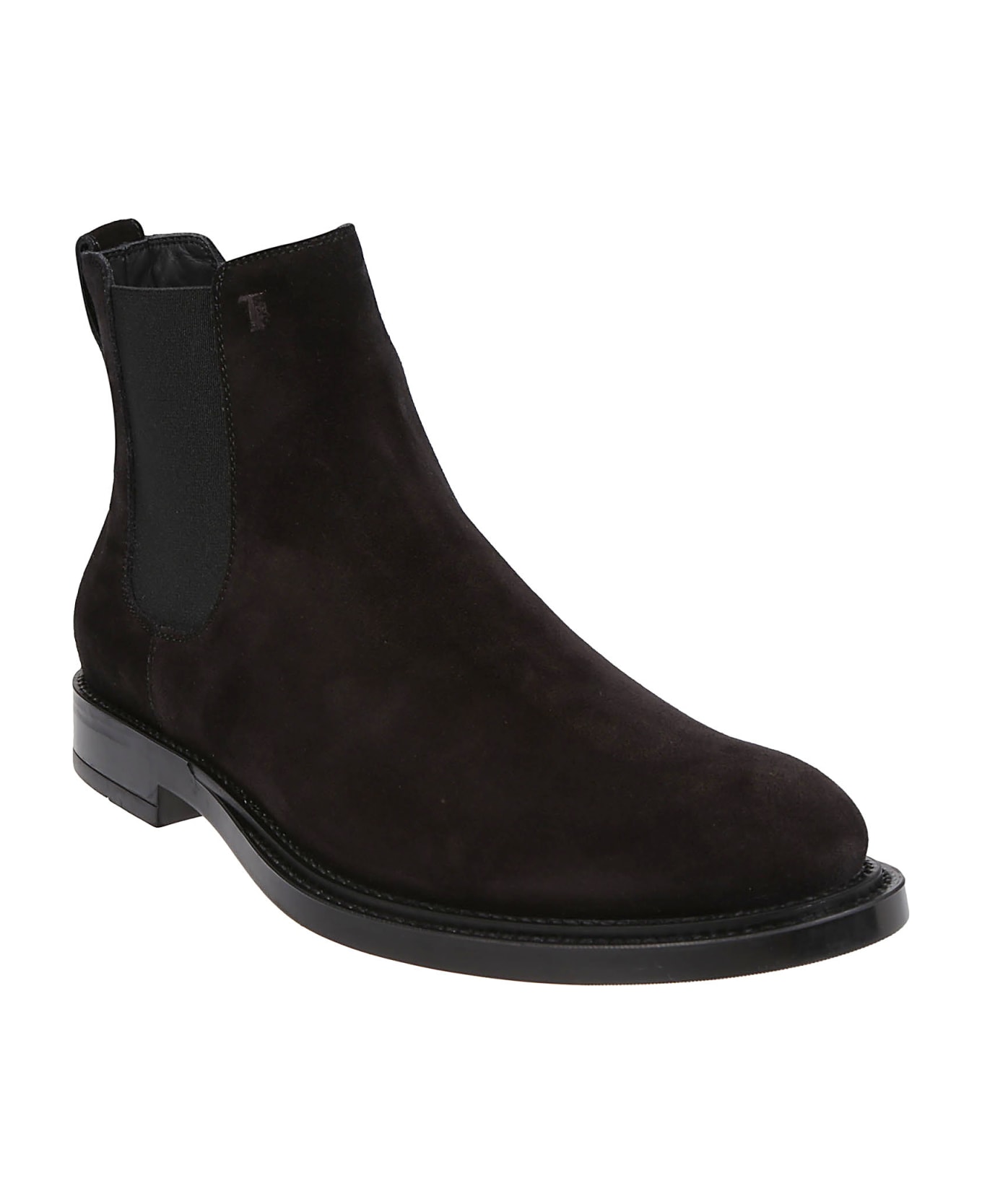 Tod's 62c Formal Ankle Boots - Nero