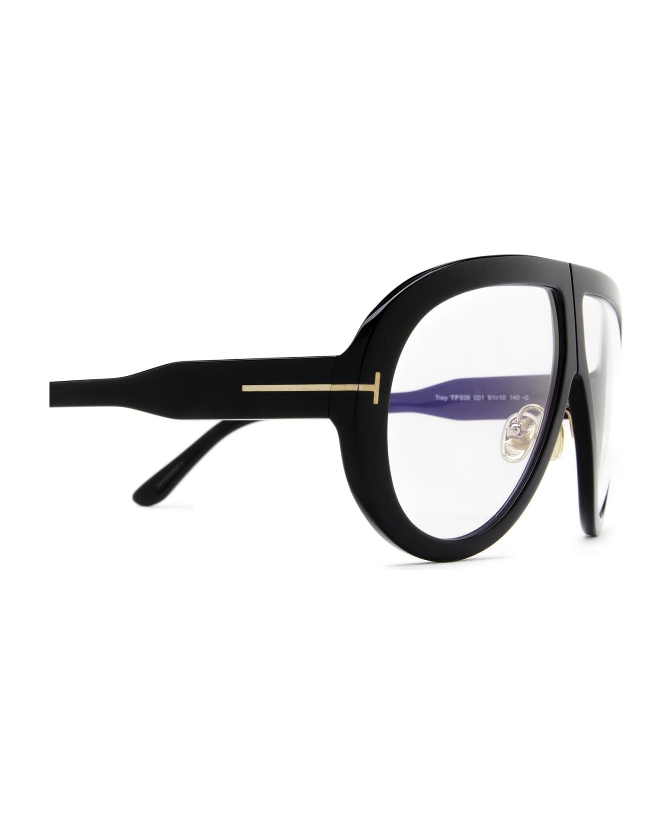Tom Ford Eyewear Ft0836 Black Sunglasses - Black サングラス