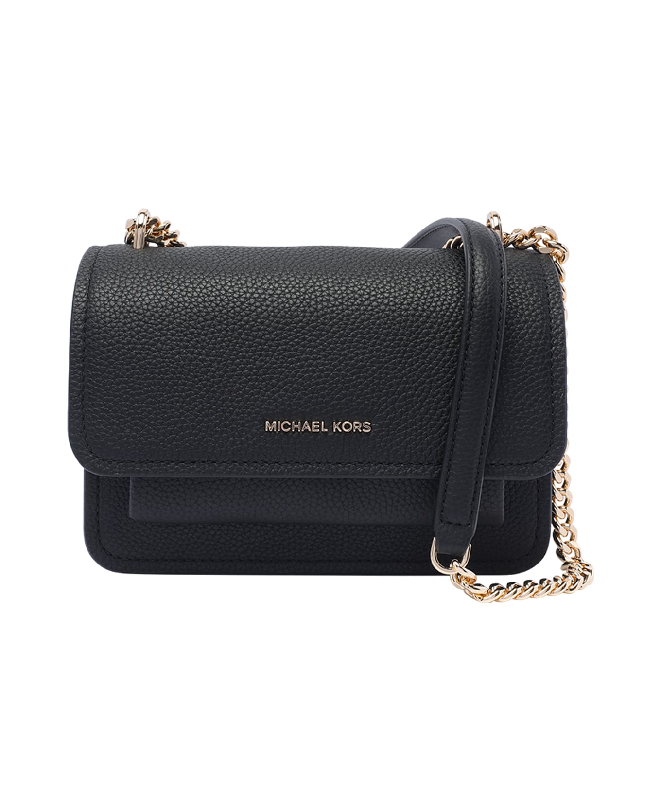 Michael Kors Claire Crossbody Bag - BLACK ショルダーバッグ