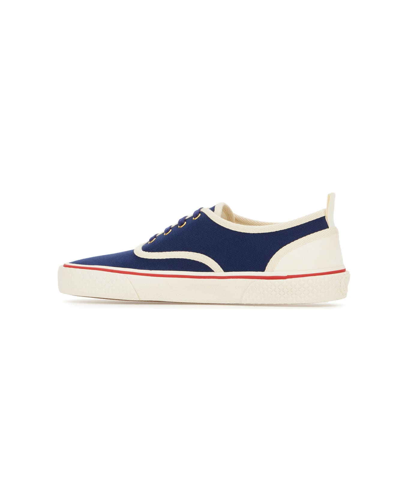 Valentino Garavani Multicolor Canvas Nojoke Sneakers - Blu