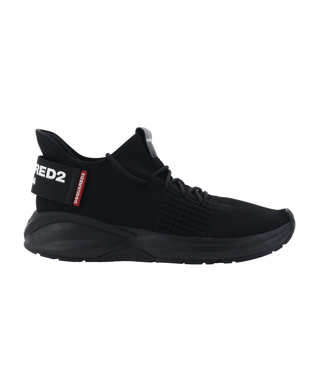 Dsquared2 Sneakers - Nero+nero