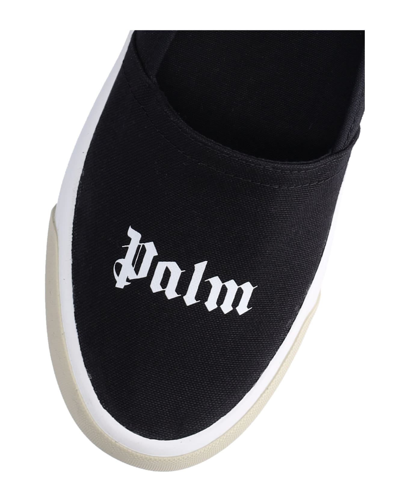 Palm Angels Logo Slip-on Sneakers - Black スニーカー
