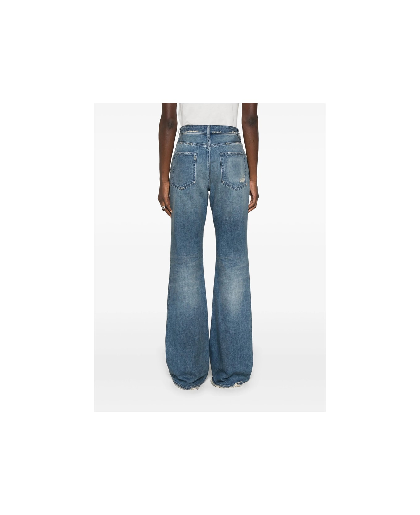Ann Demeulemeester Jeans - BLUE