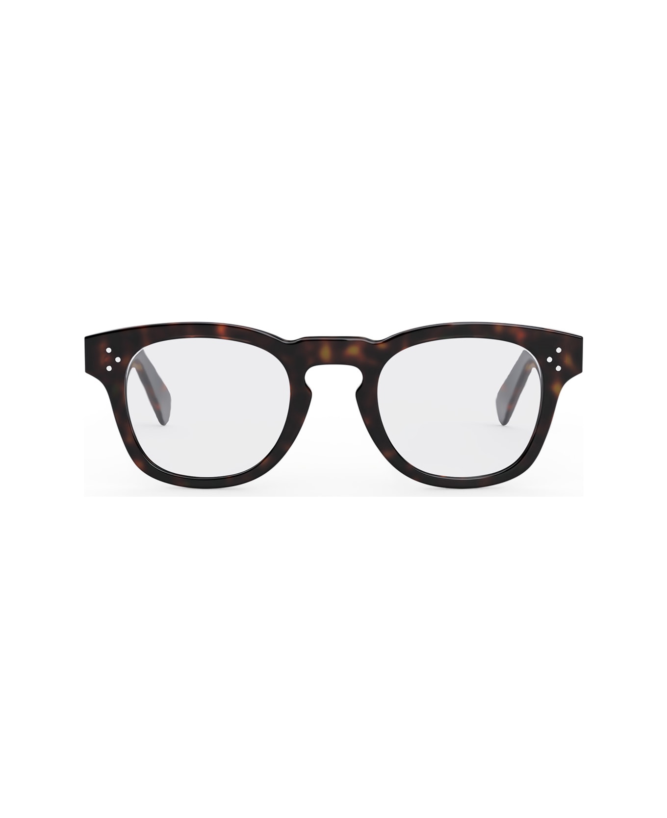 Celine Cl50118i Celine 3 Dots Hd 052 Havana Glasses - Marrone