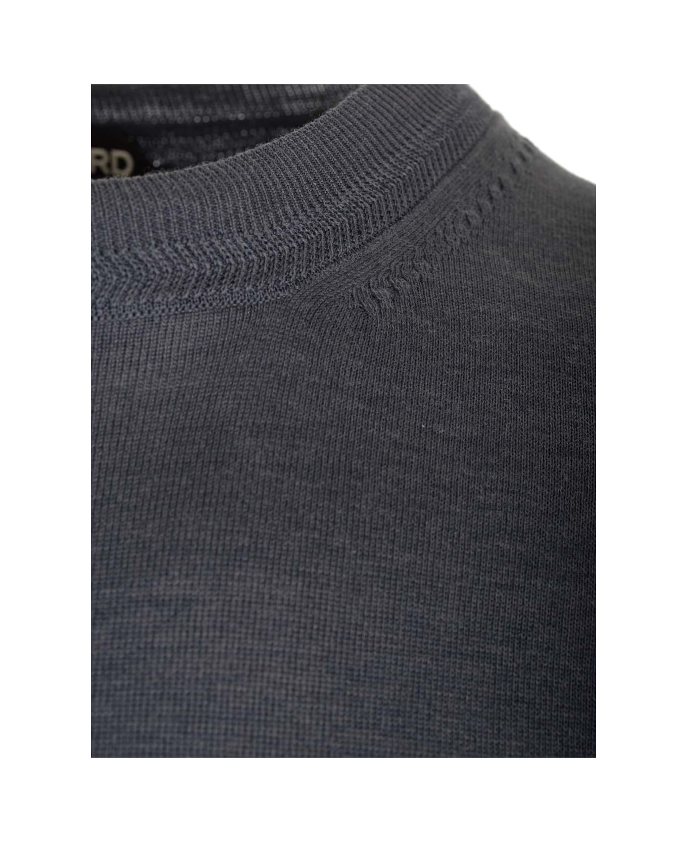 Tom Ford Slim Fit Sweater - NAVY ニットウェア