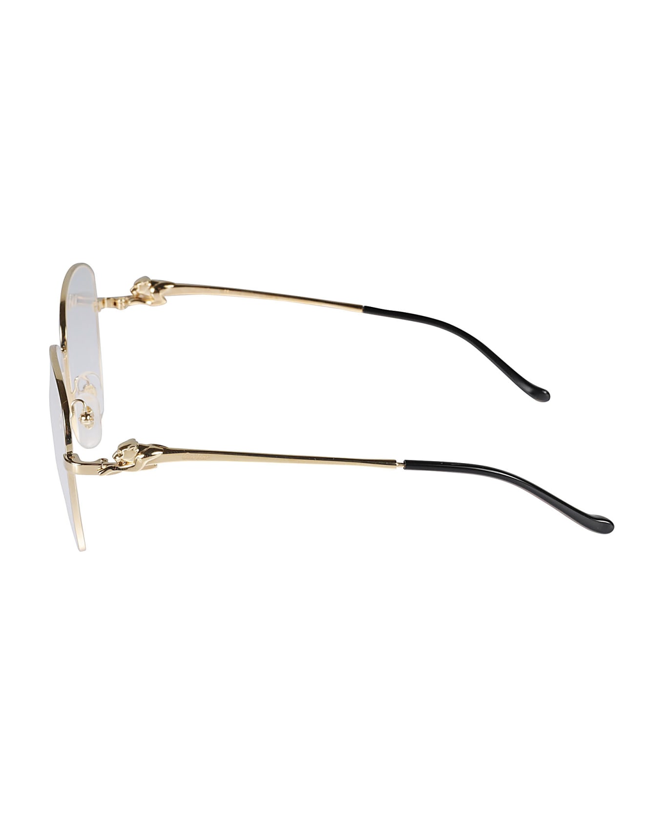 Cartier Eyewear Classic Optical Glasses - Gold