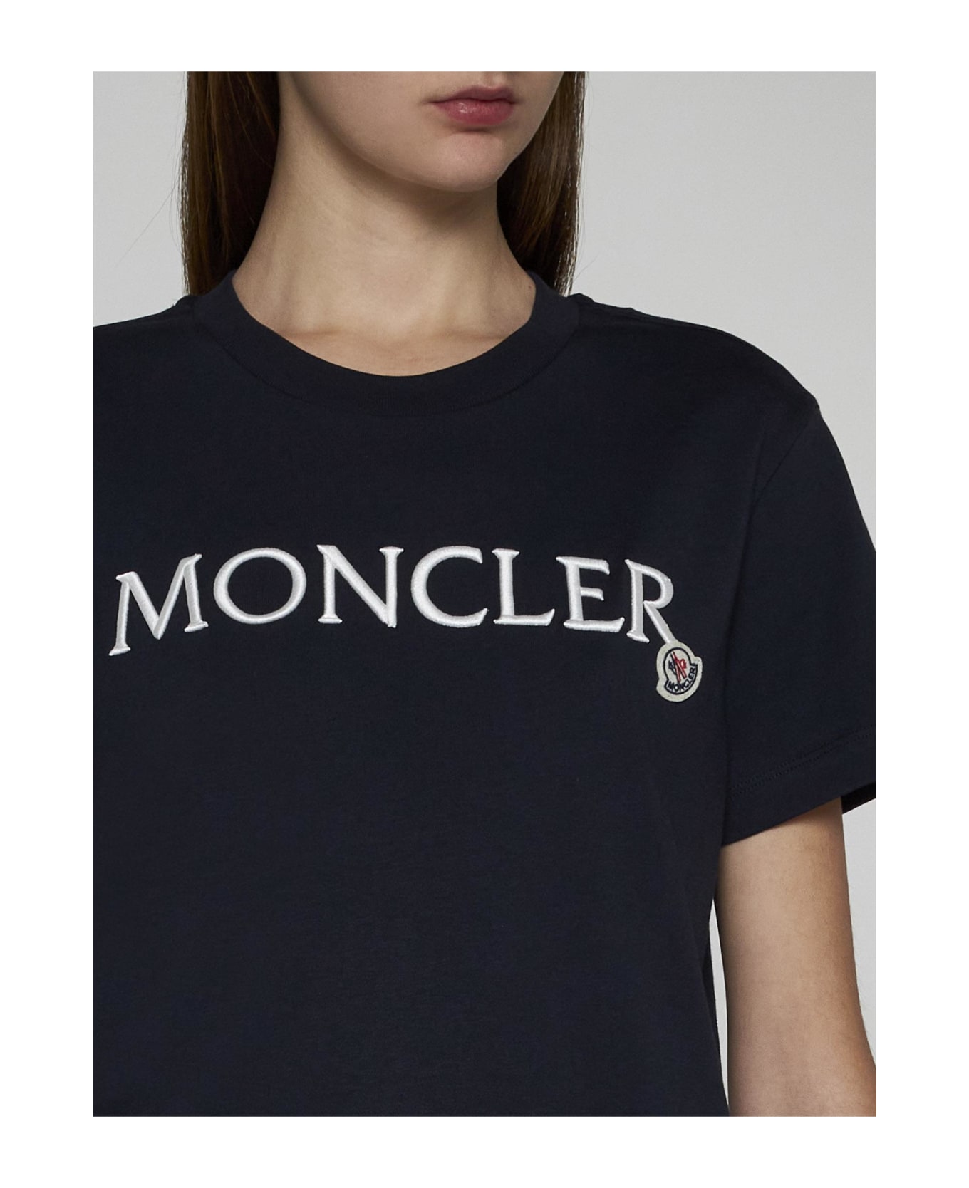 Moncler Logo Cotton T-shirt