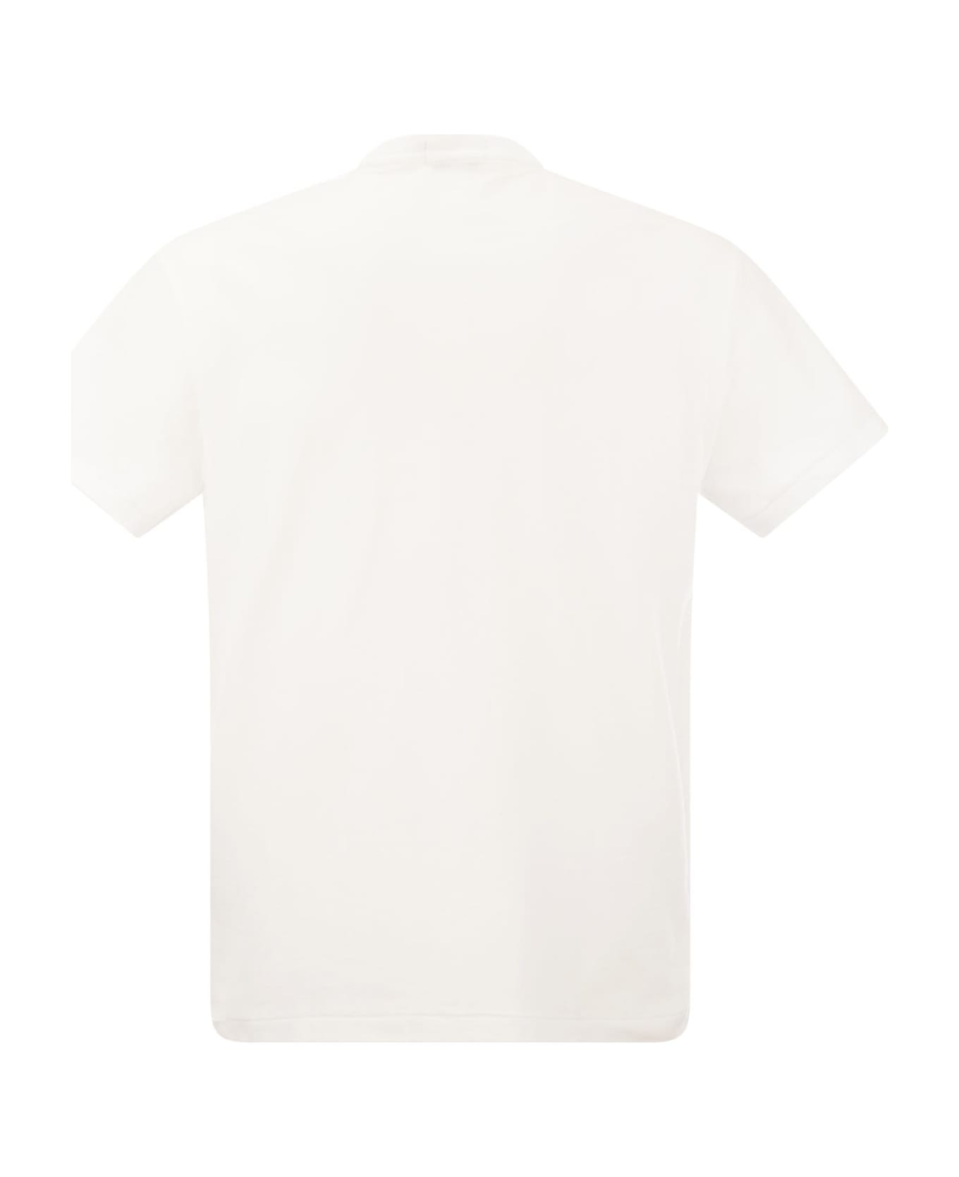 Polo Ralph Lauren Polo Bear Jersey Classic-fit T-shirt - White
