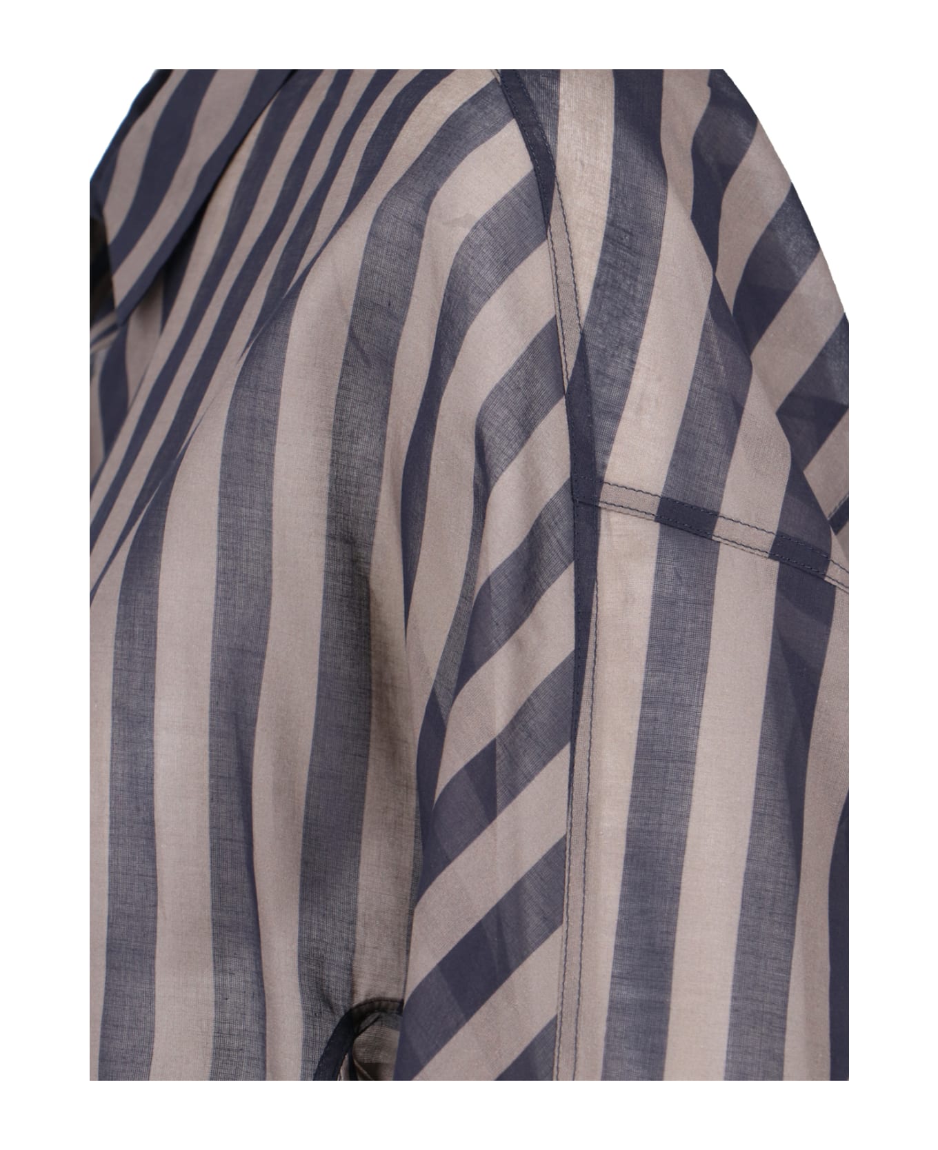 Dries Van Noten Striped Shirt - Taupe