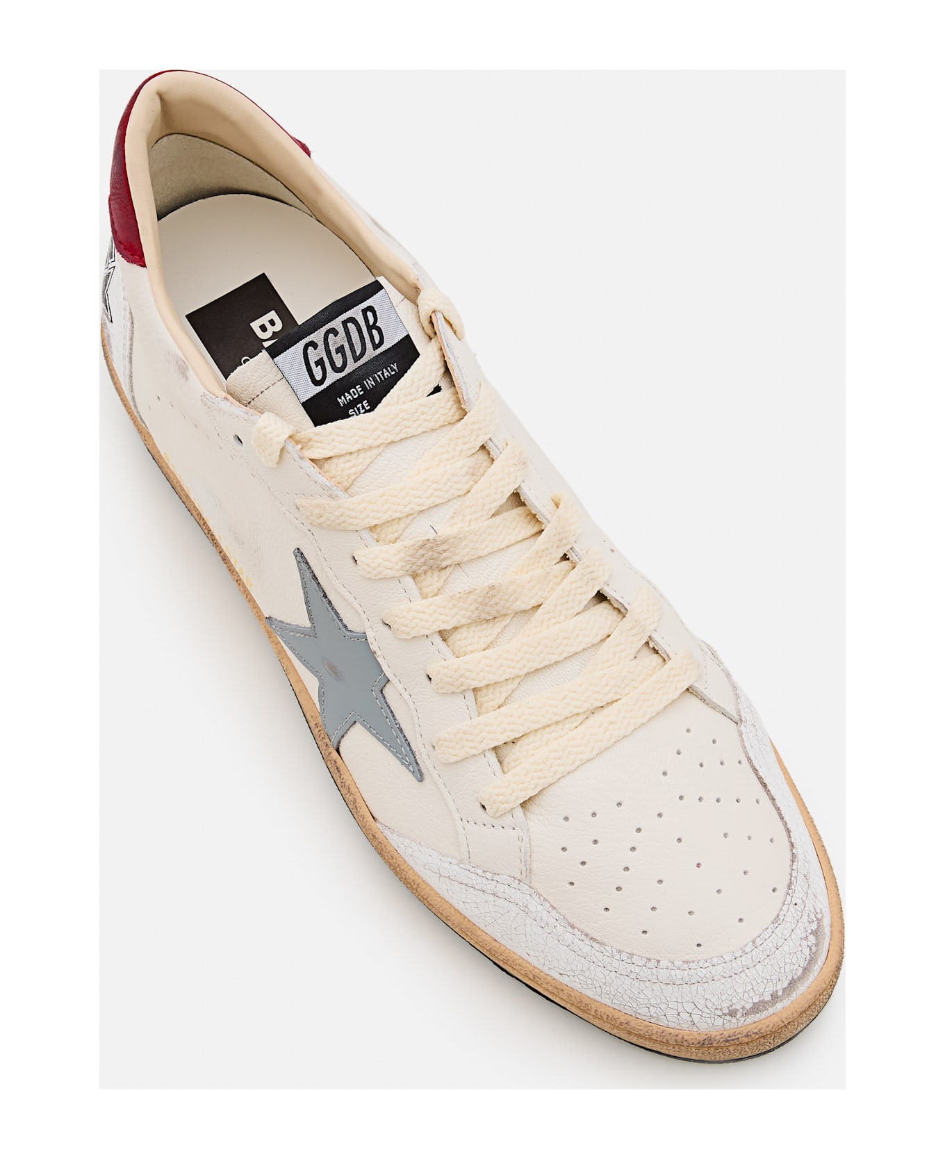 Golden Goose Ballstar Sneakers - White