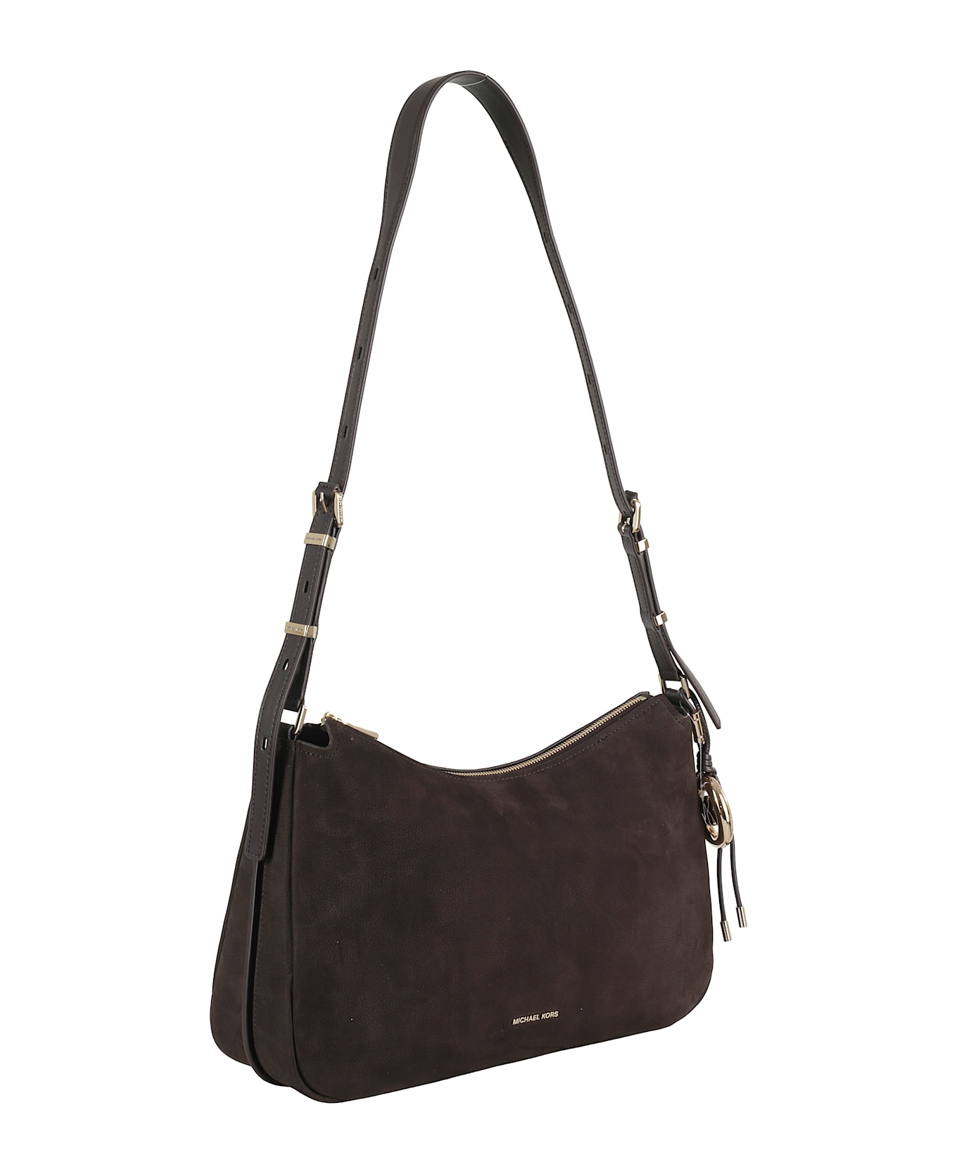 MICHAEL Michael Kors Md Tz Hobo Shldr - Chocolate