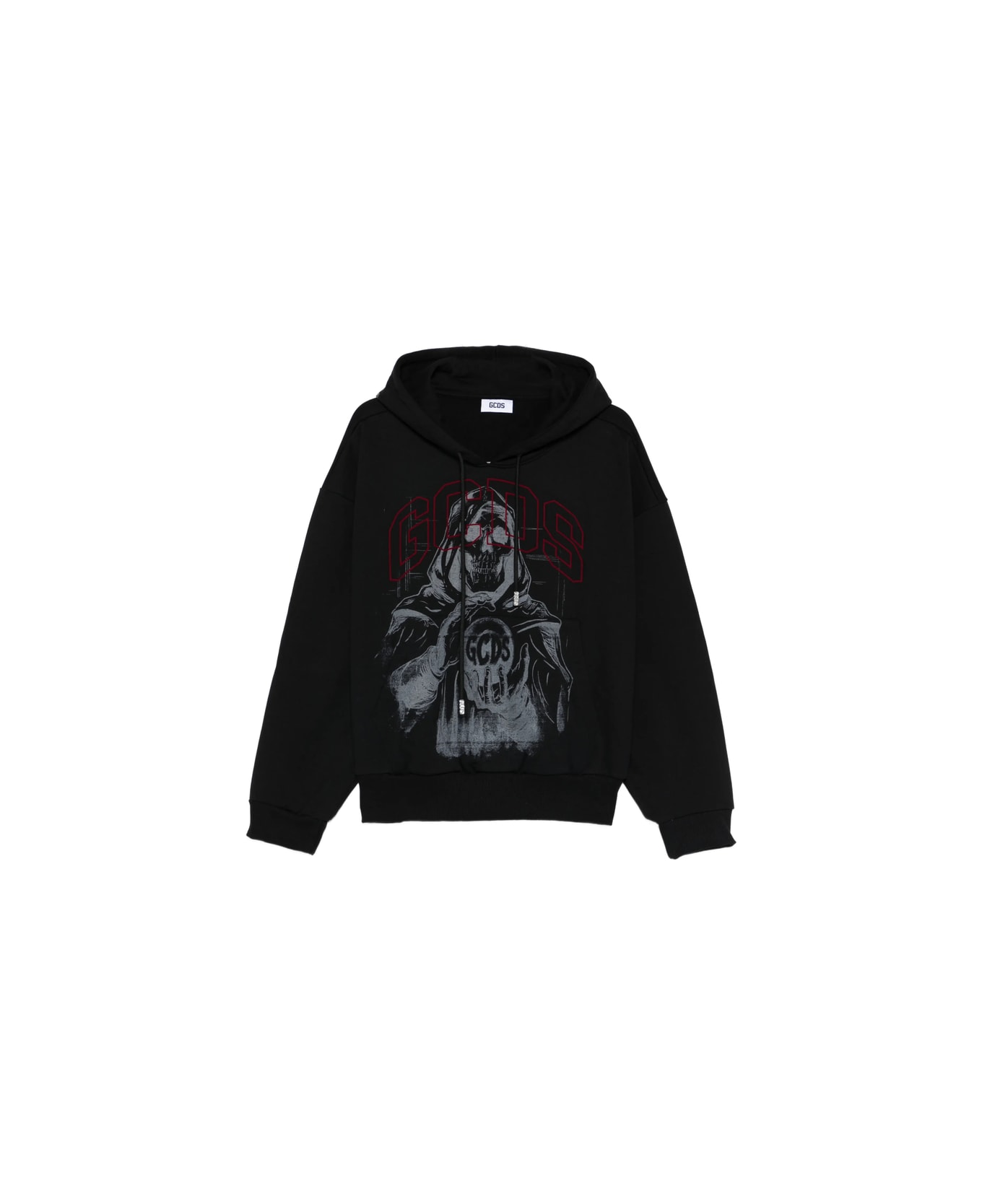 GCDS Sweatshirt - BLACK