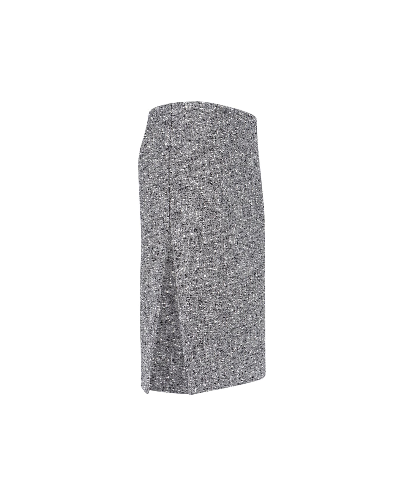 Gucci Midi Skirt - Gray