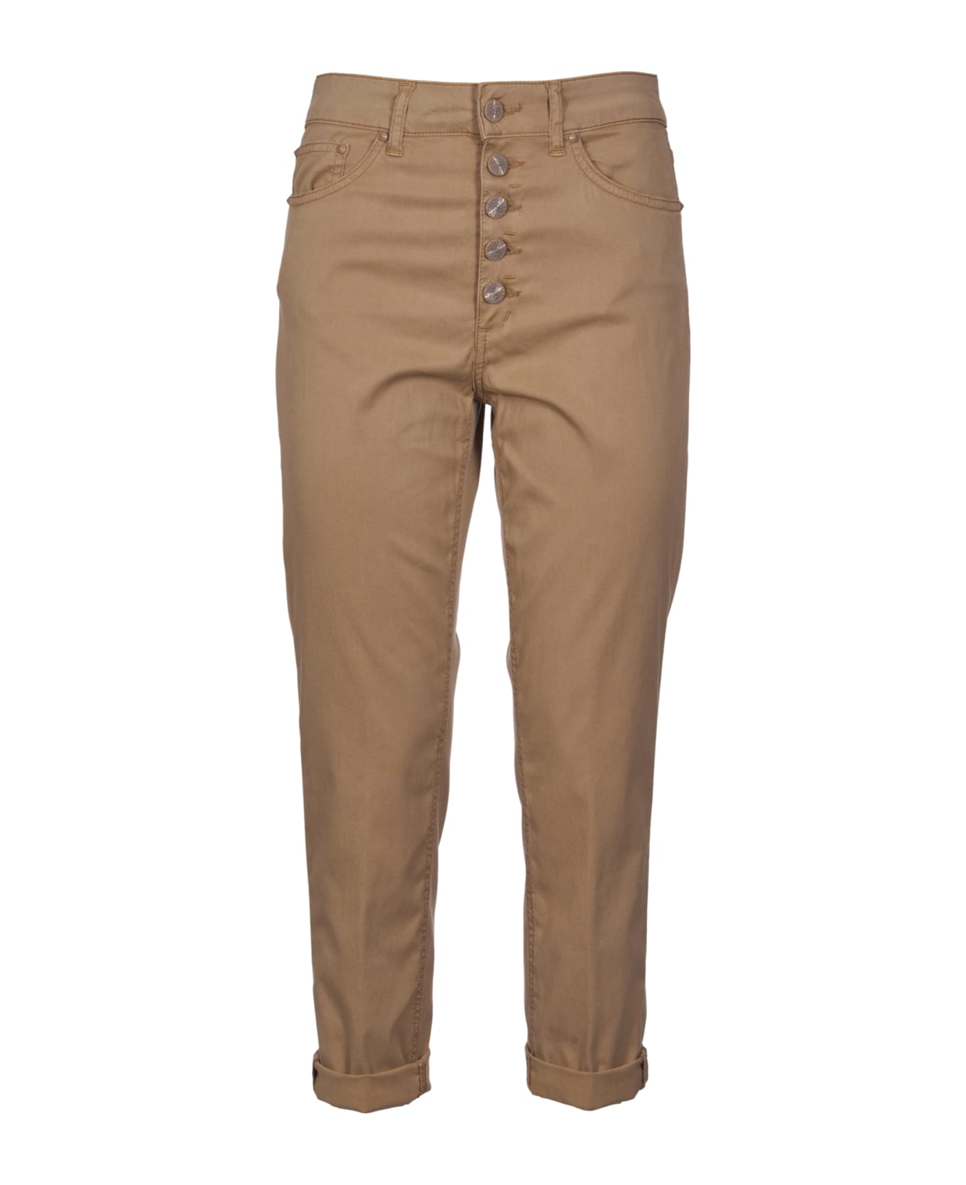 Dondup Trousers - Beige ボトムス