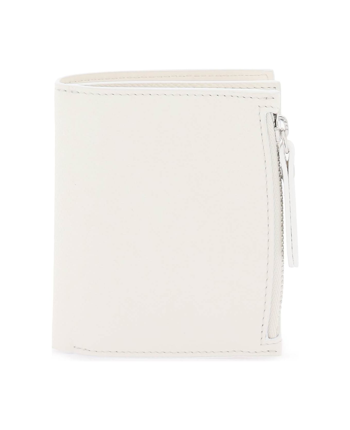 Maison Margiela 'four Stitches' Wallet - WHITE (White) 財布