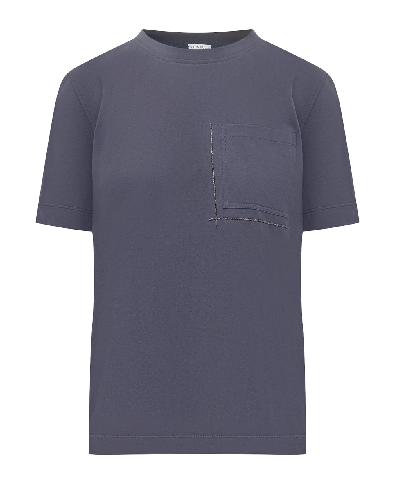 Brunello Cucinelli T-shirt - Blu