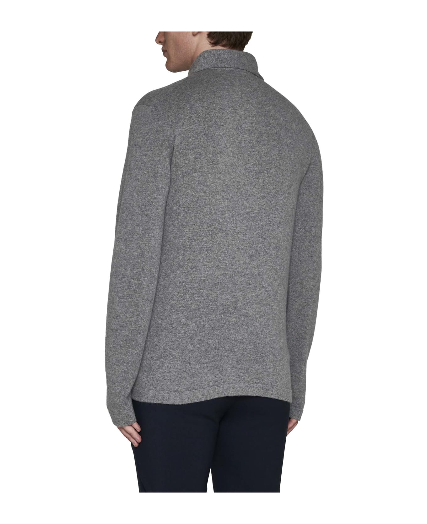 Piacenza Cashmere Shirt - Light grey