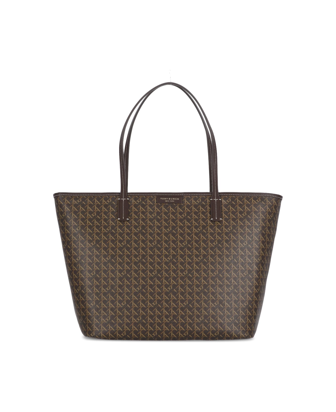 Tory Burch Ever-ready Zip Tote Bag - Brown