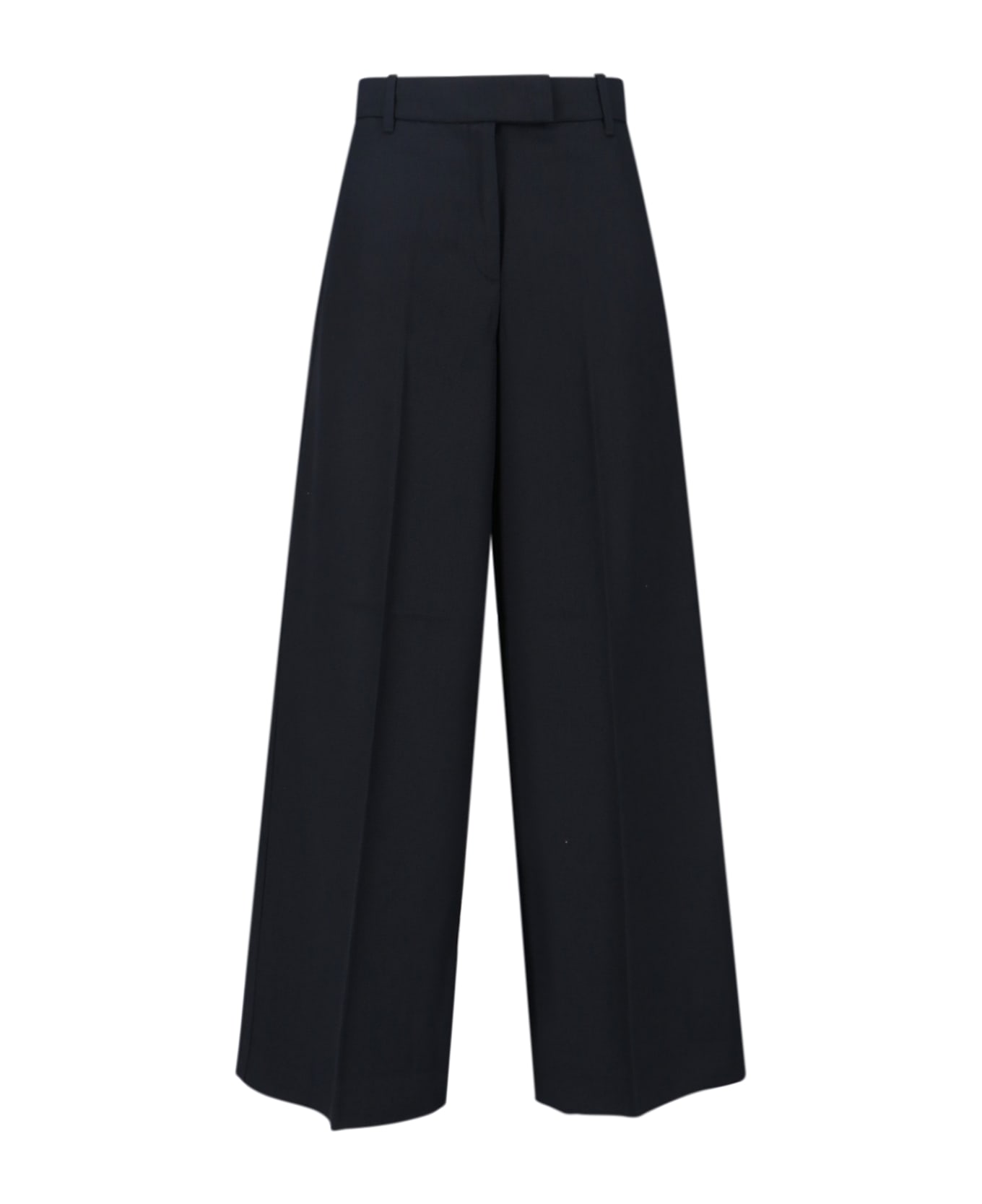 Calvin Klein Wool Blend Pants - Black  