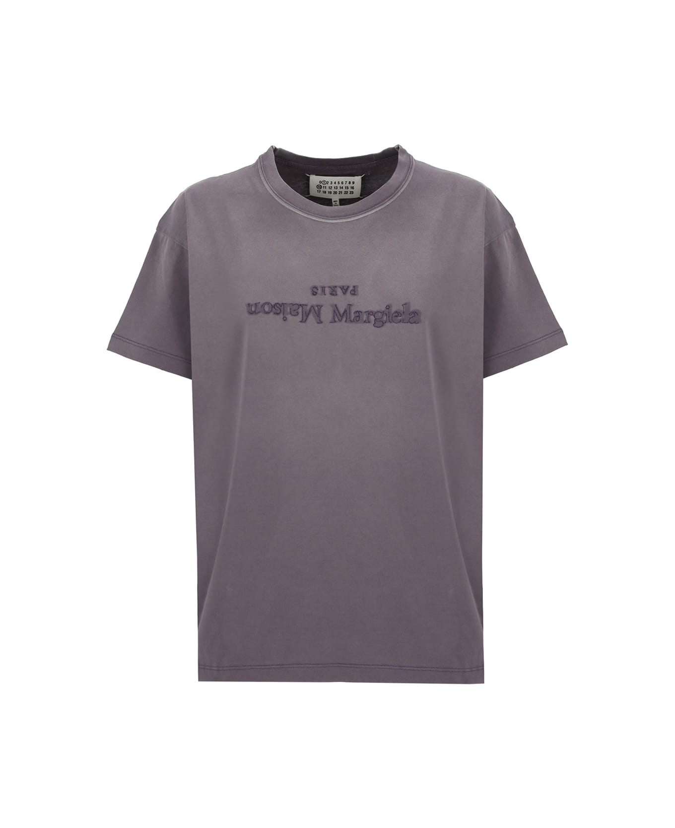 Maison Margiela T-shirt - Aubergine シャツ