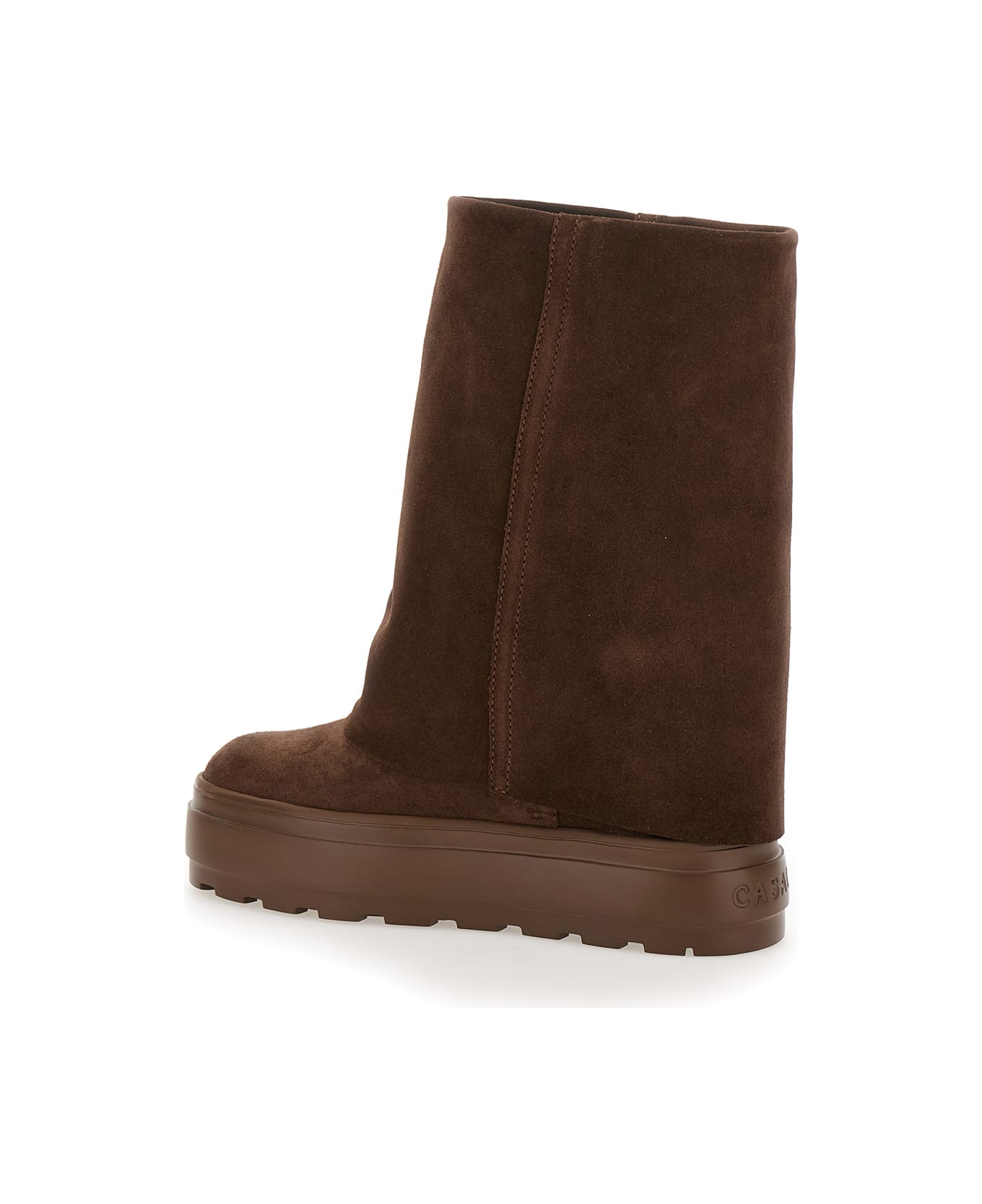 Casadei Stivale Renna Cacao - Brown