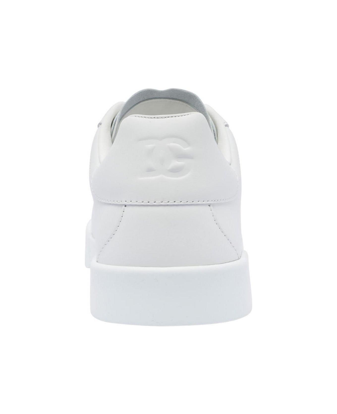 Dolce 
Gabbana Portofino Low-top Sneakers - White