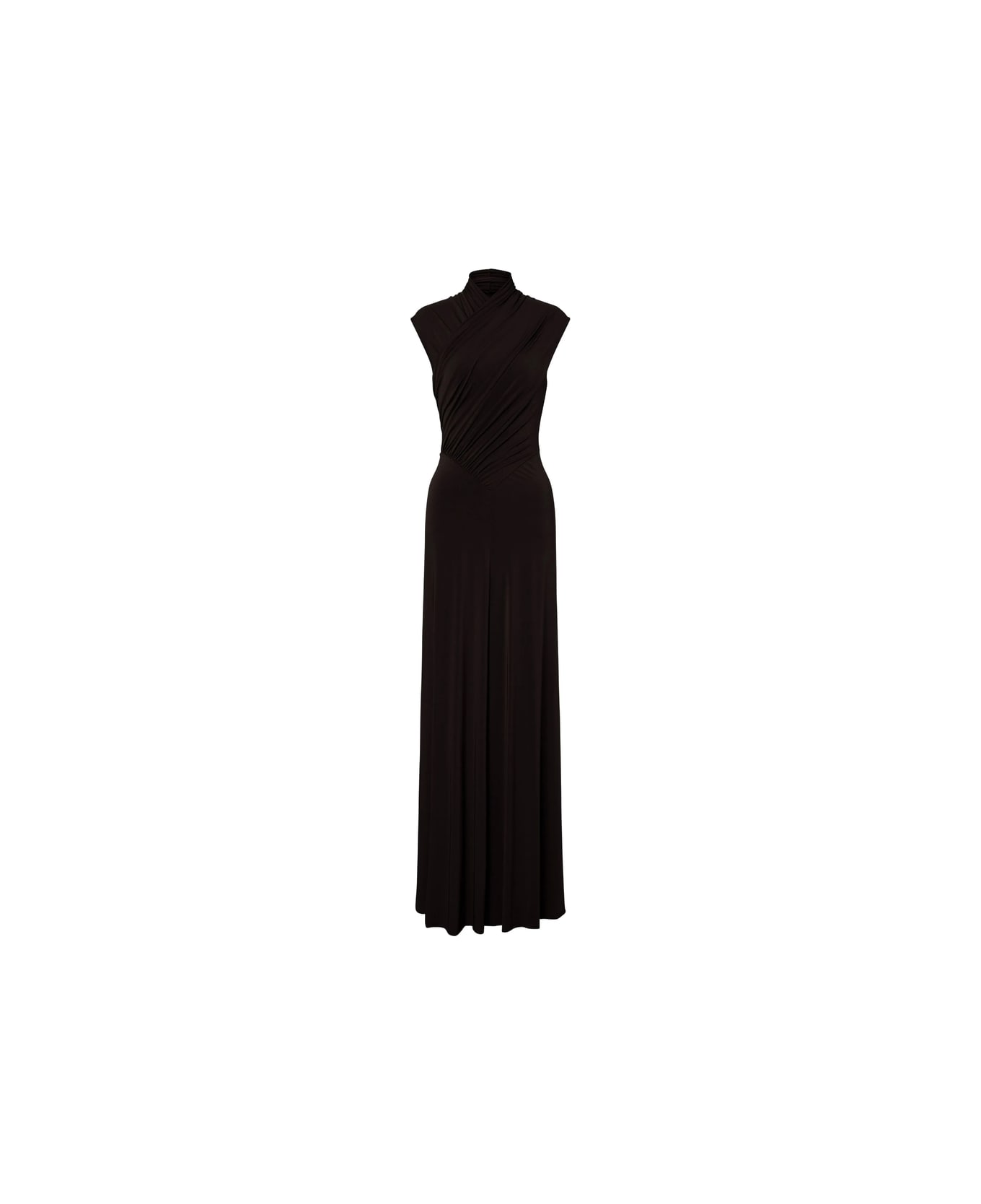 Alberta Ferretti Dress - BLACK