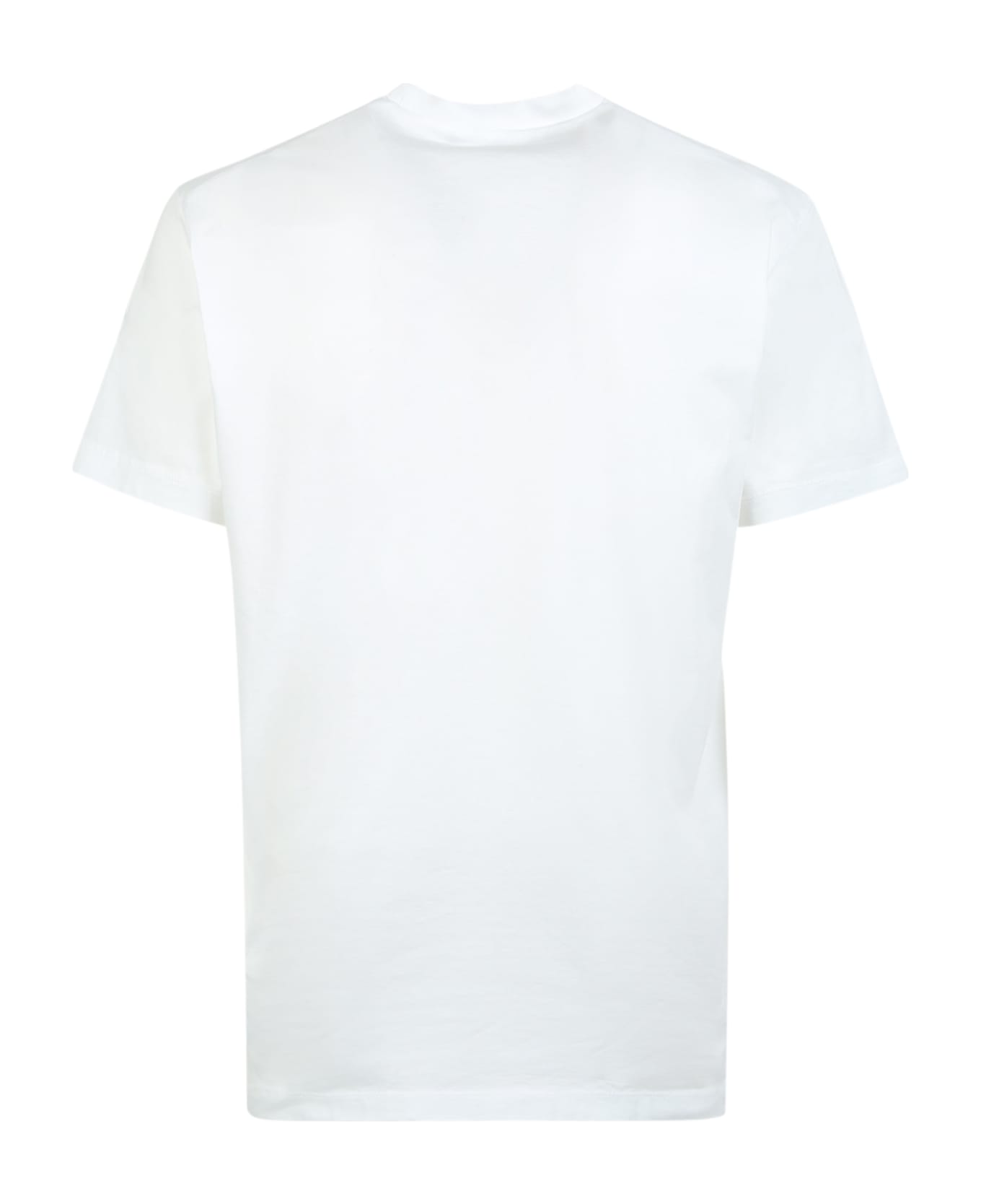 Dsquared2 Pizza Twins T-shirt - White
