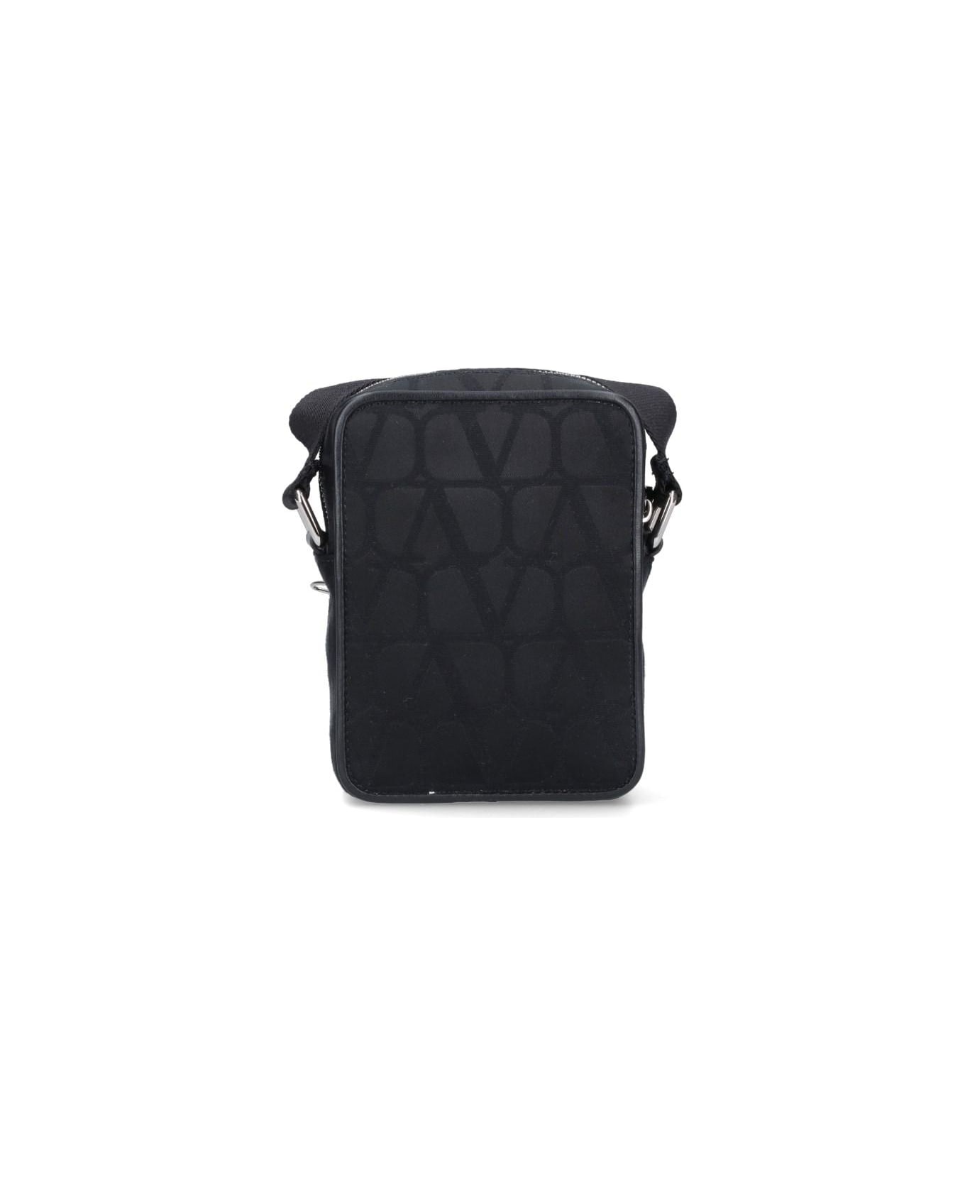 Valentino Garavani Iconographe Crossbody Bag - Nero